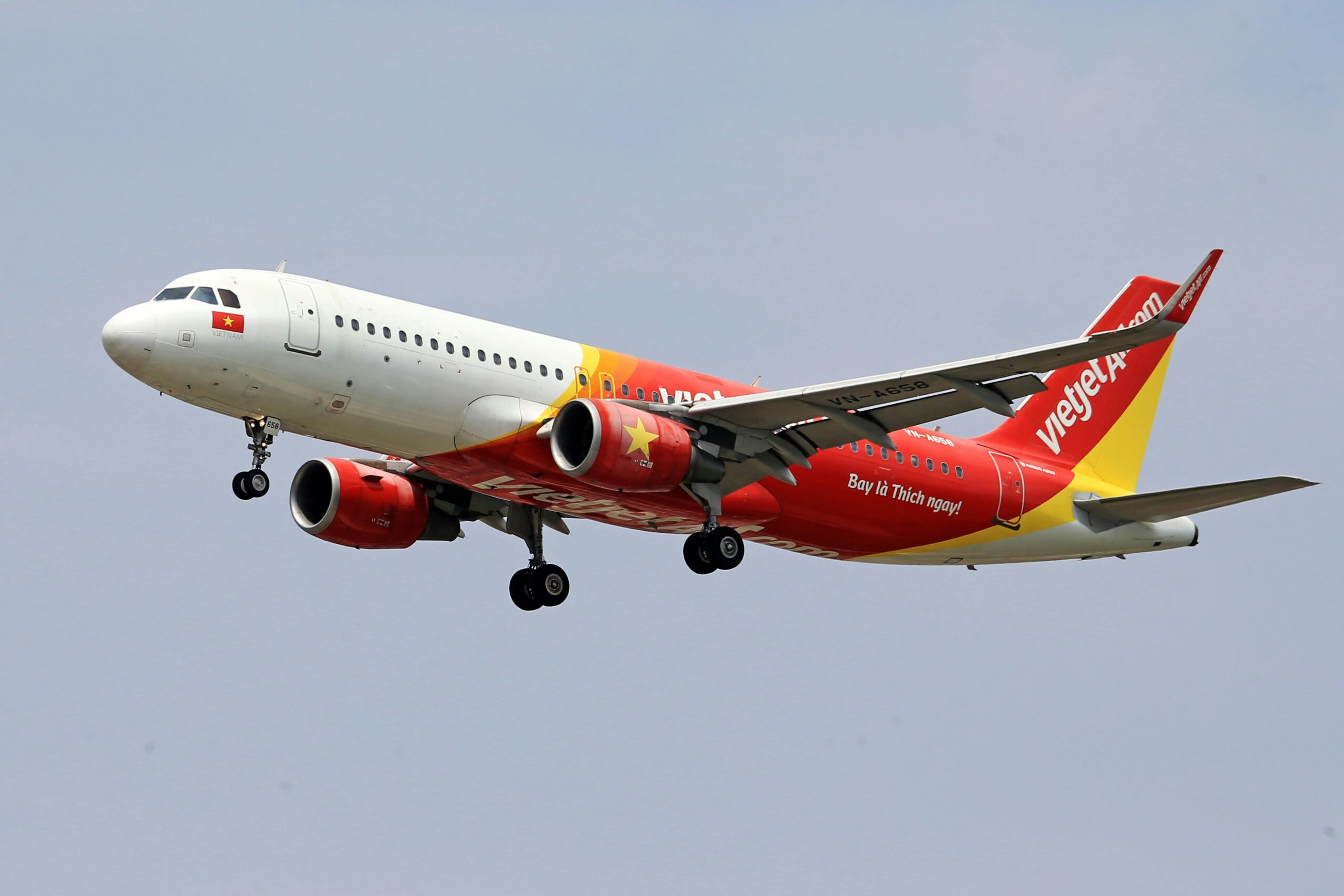 Vietjet plane