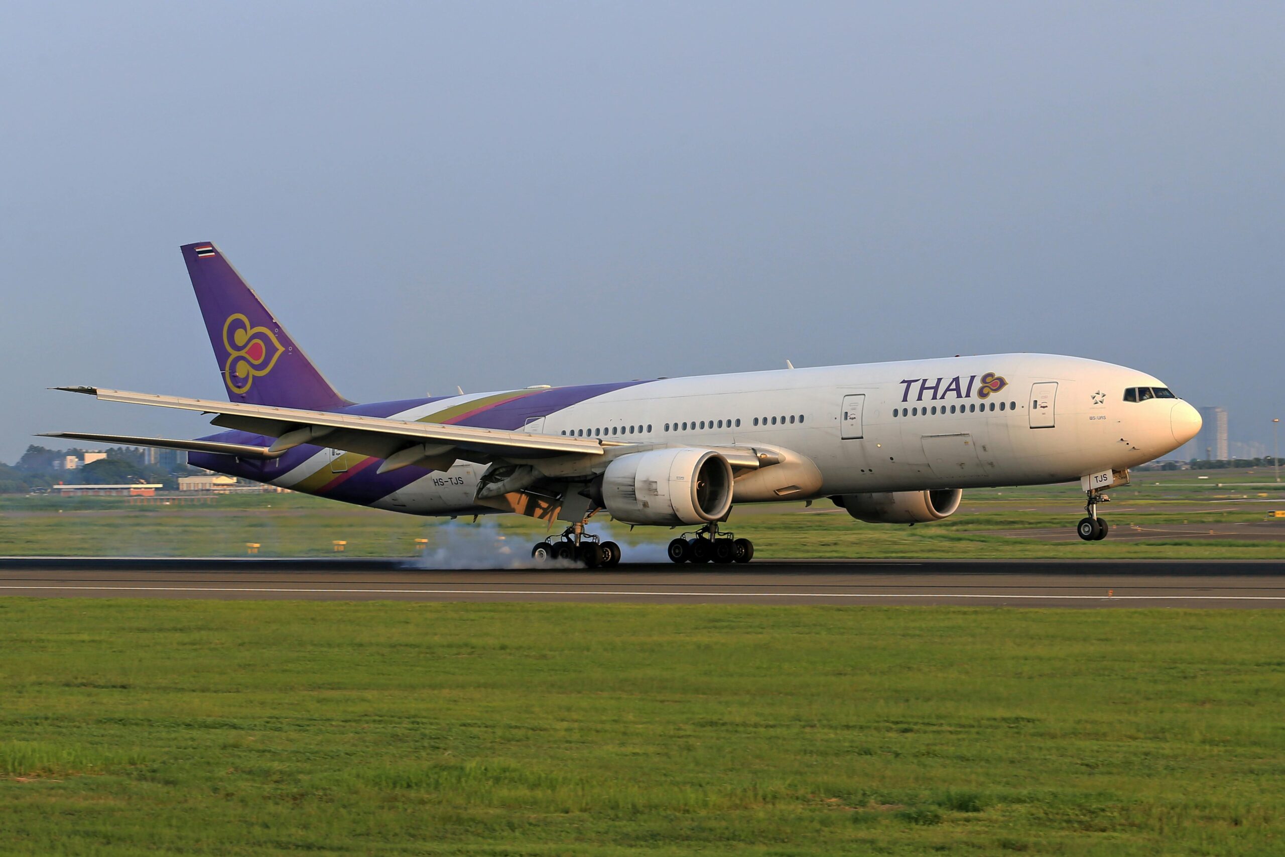 Thai Airways plane.