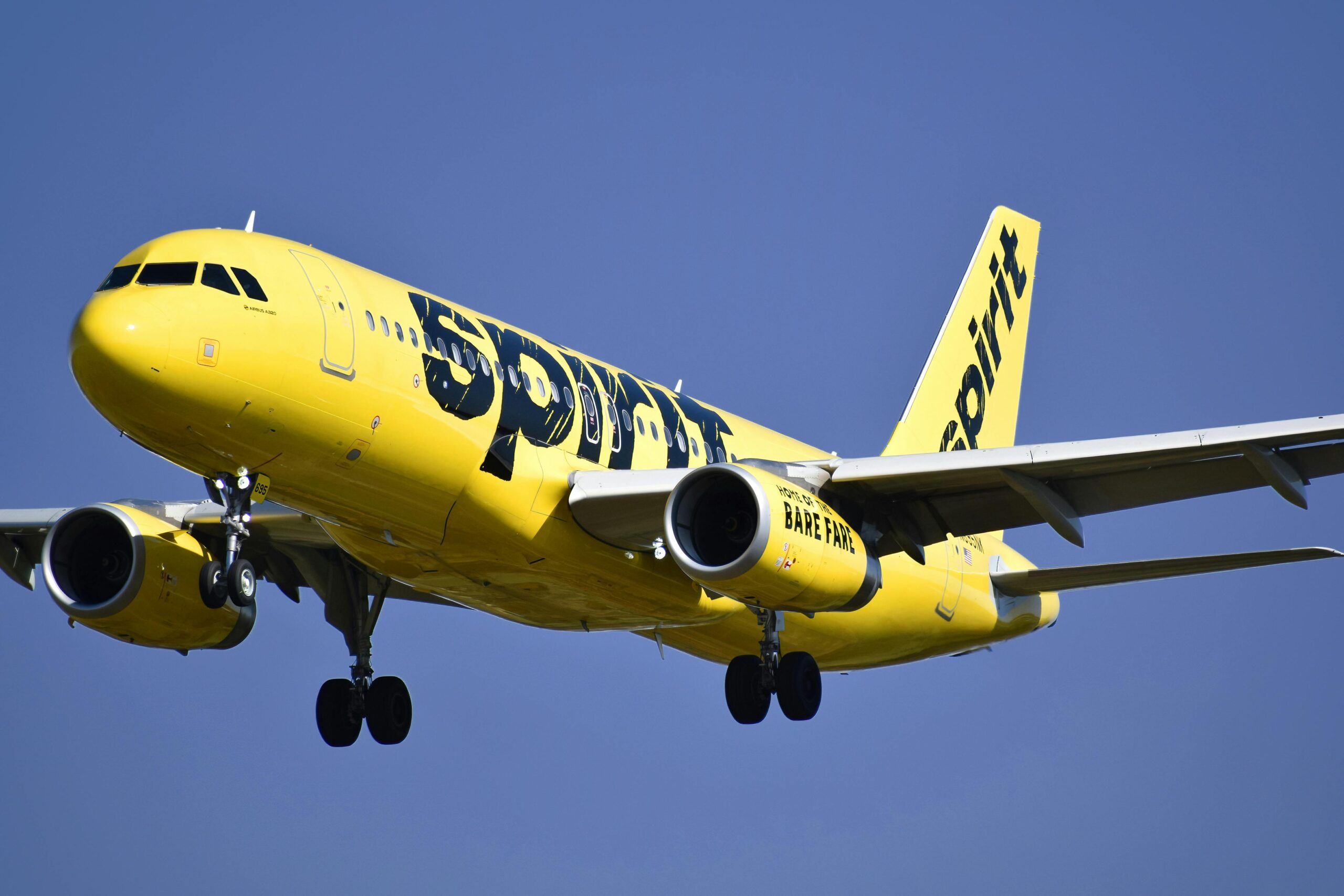 Spirit Airlines plane