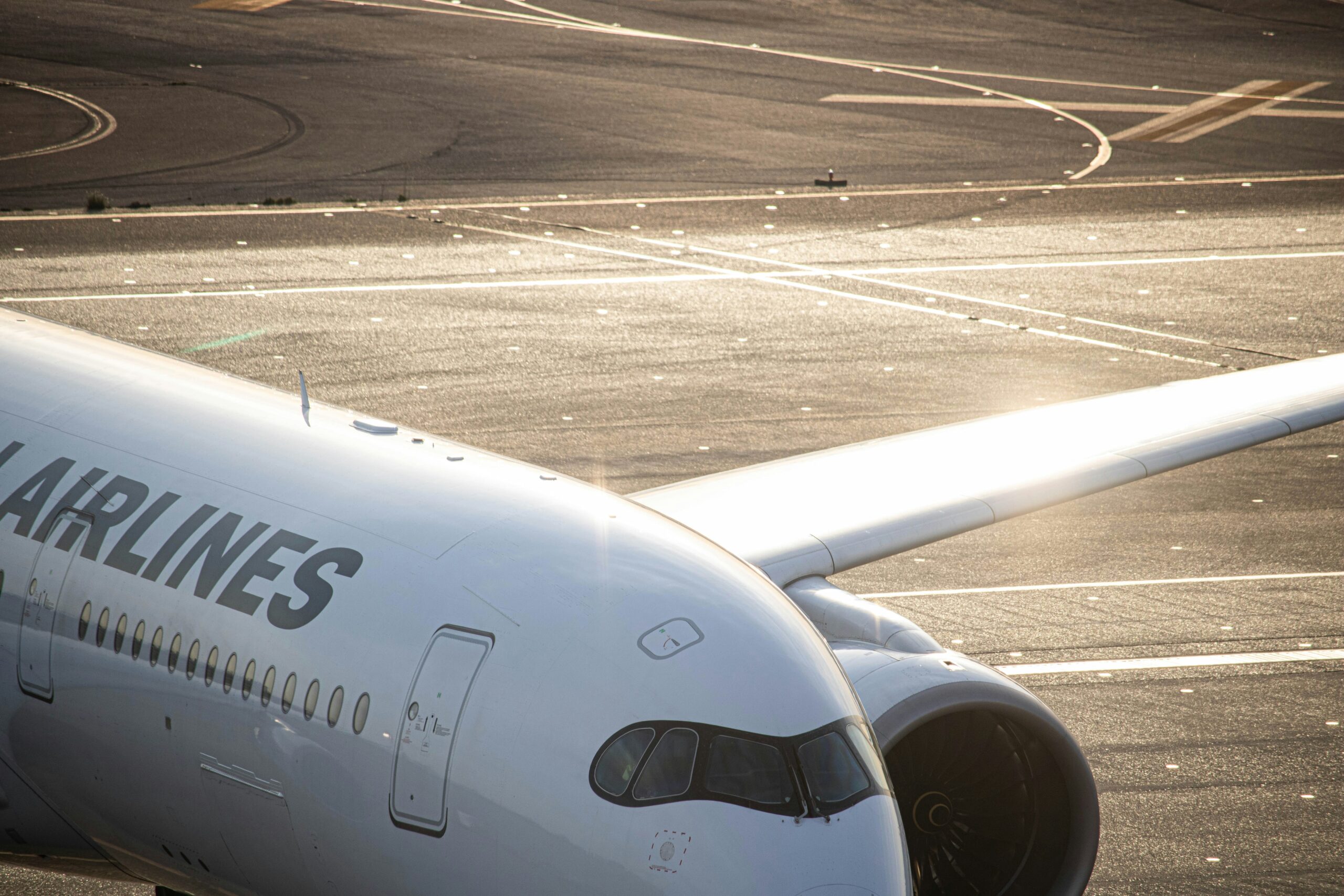 Japan Airlines plane