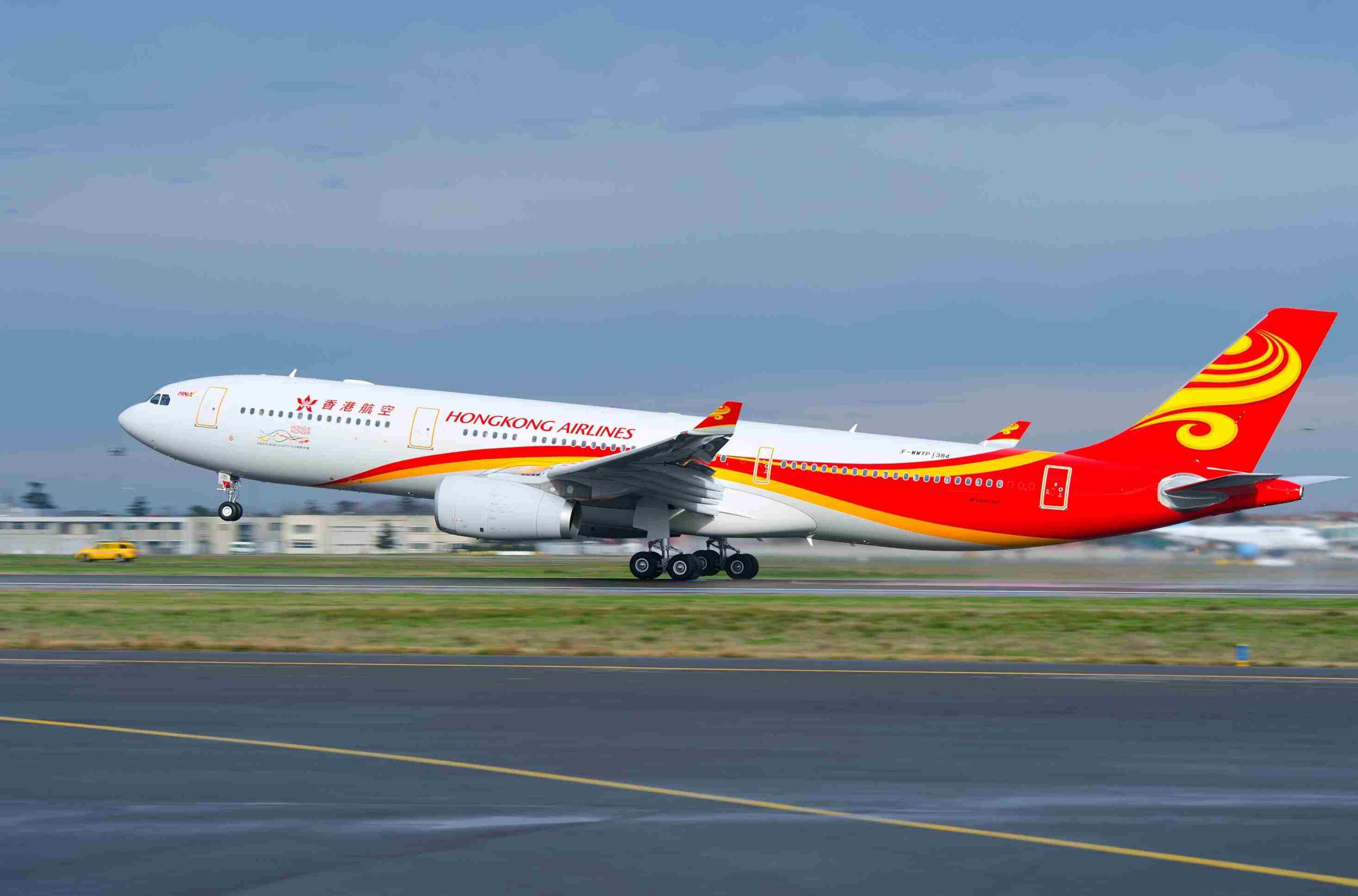 Hong Kong Airlines plane