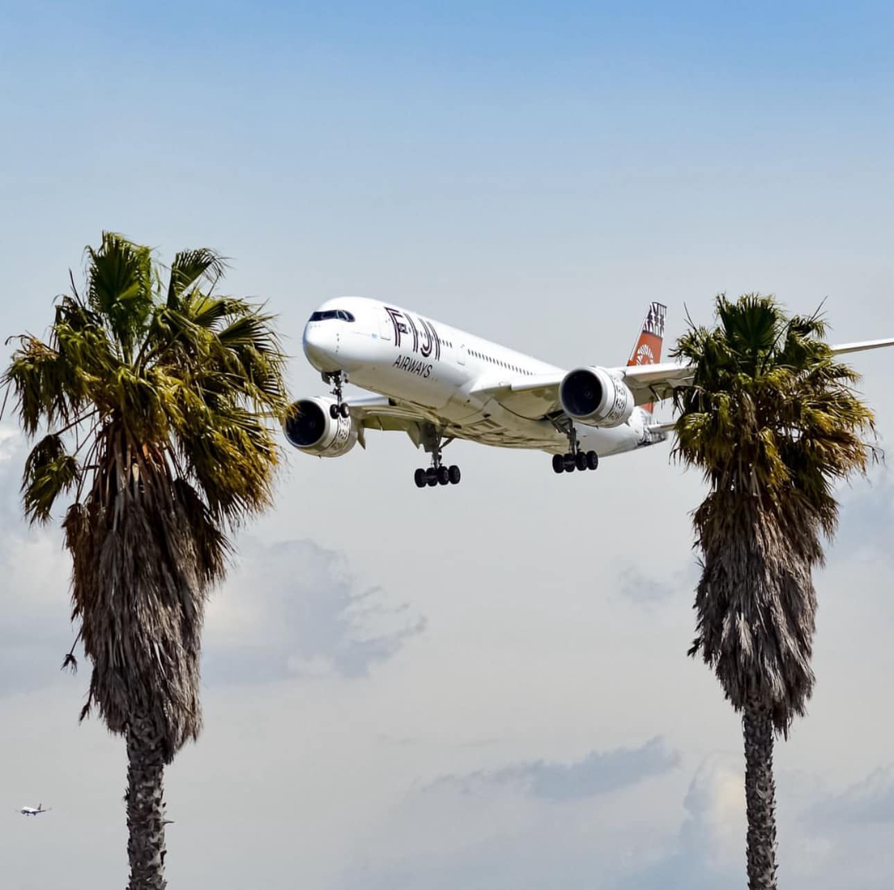 Fiji Airways plane