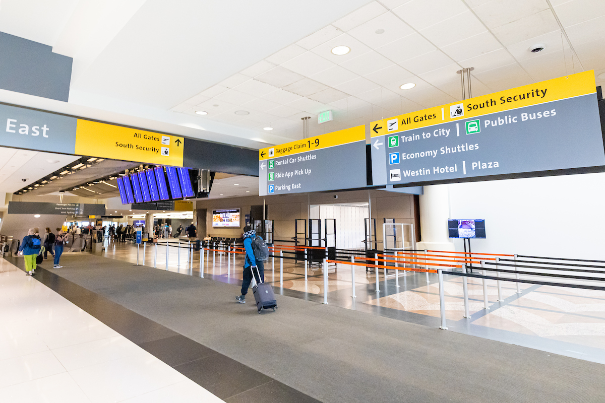 Denver Airport Introduces Biometric Boarding Technology