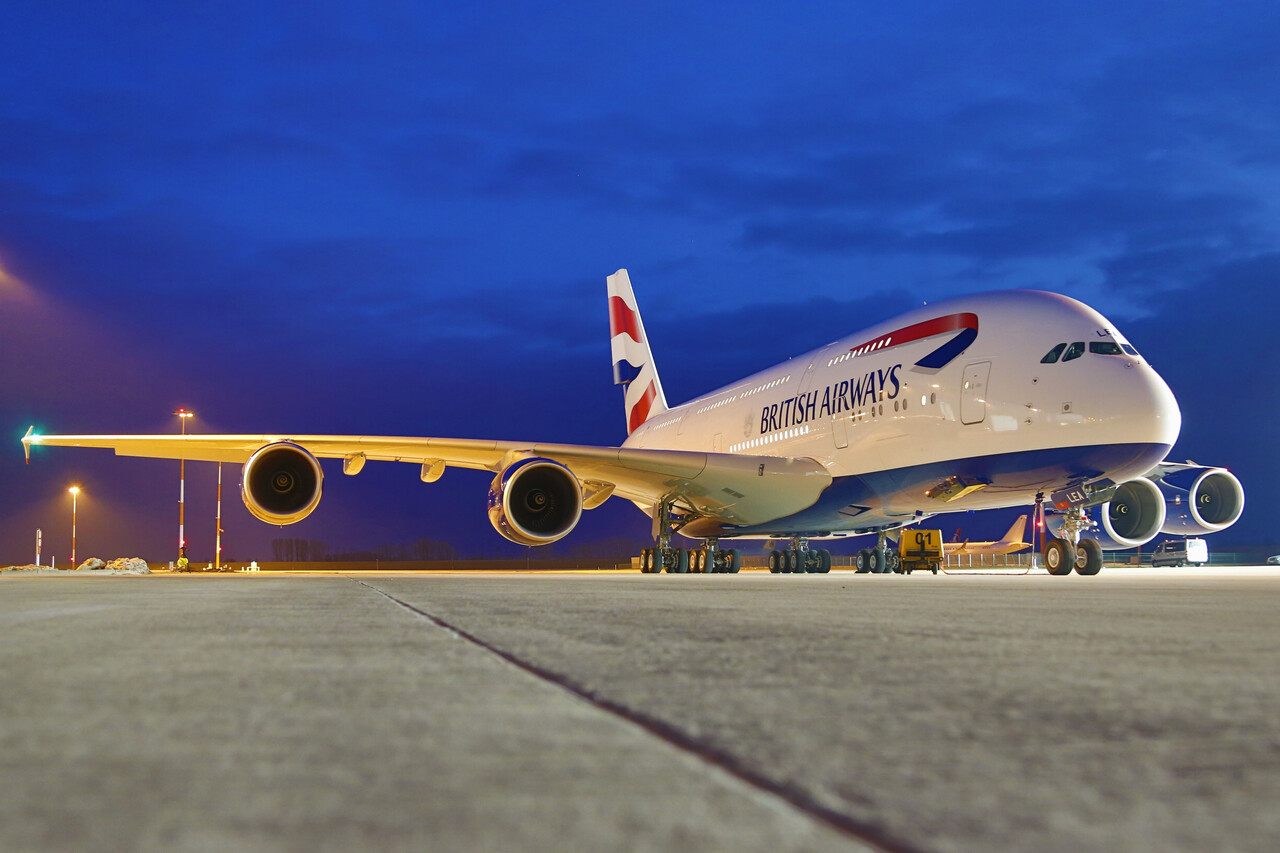 British Airways plane