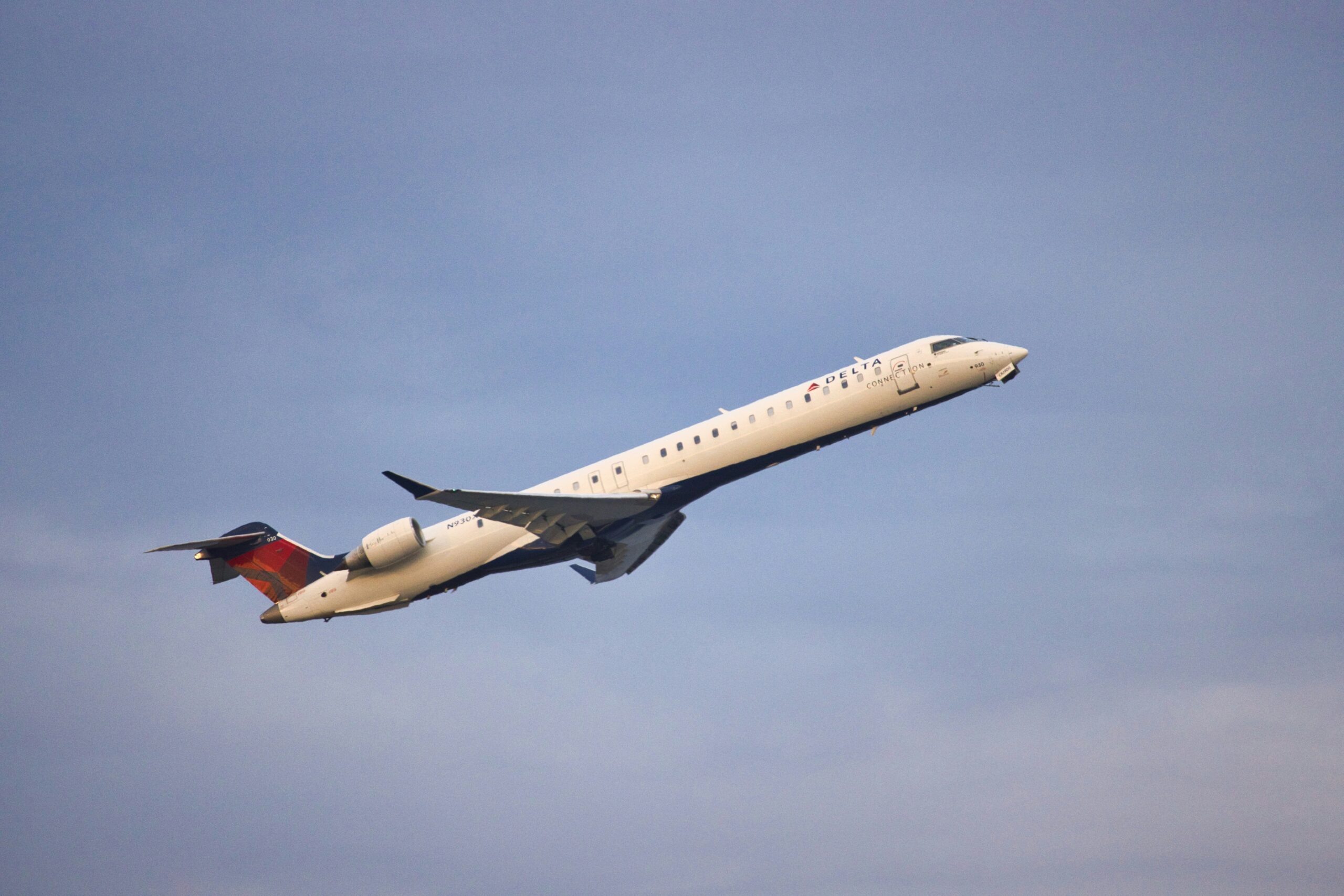 Delta Air Lines plane