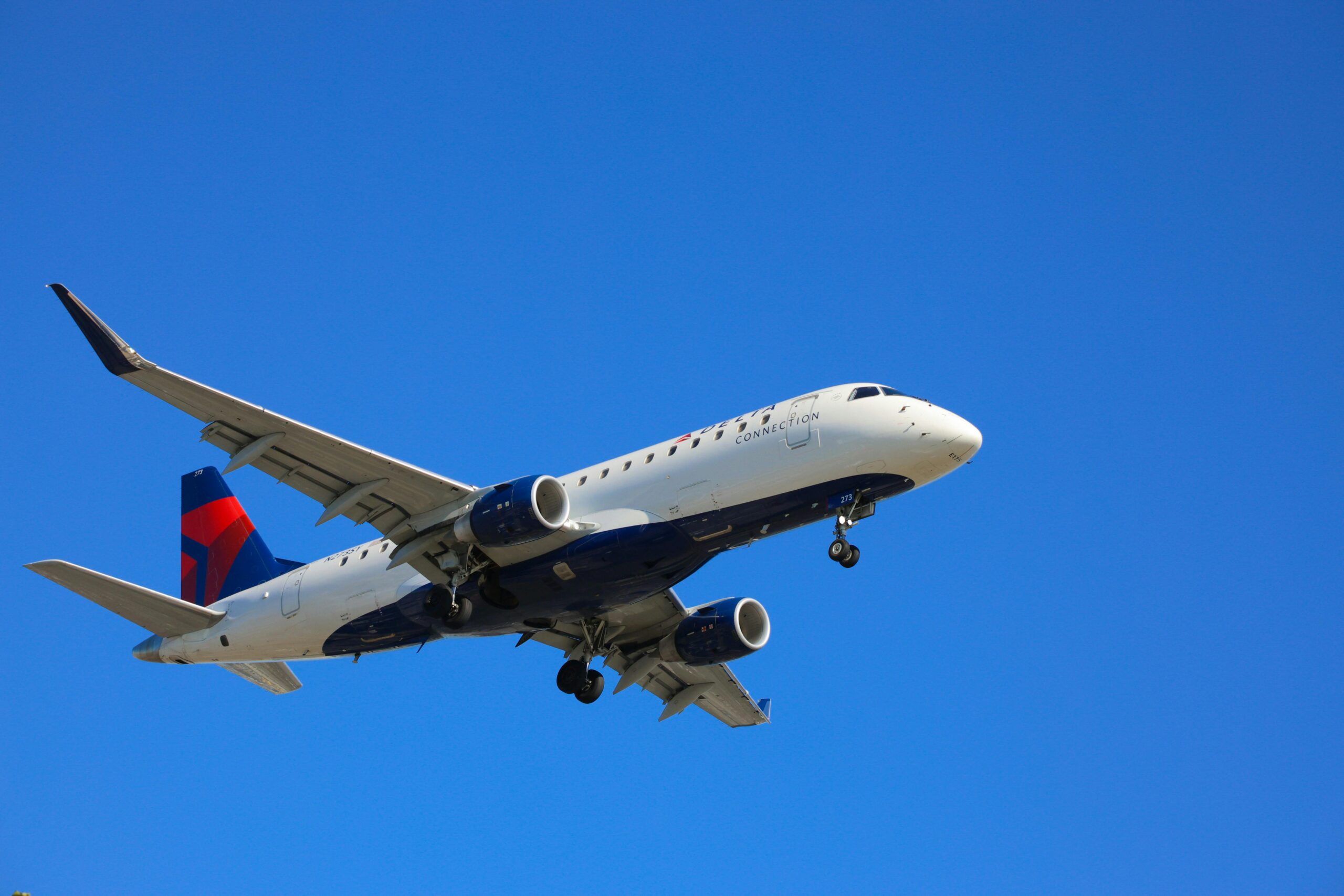 Delta Air Lines plane