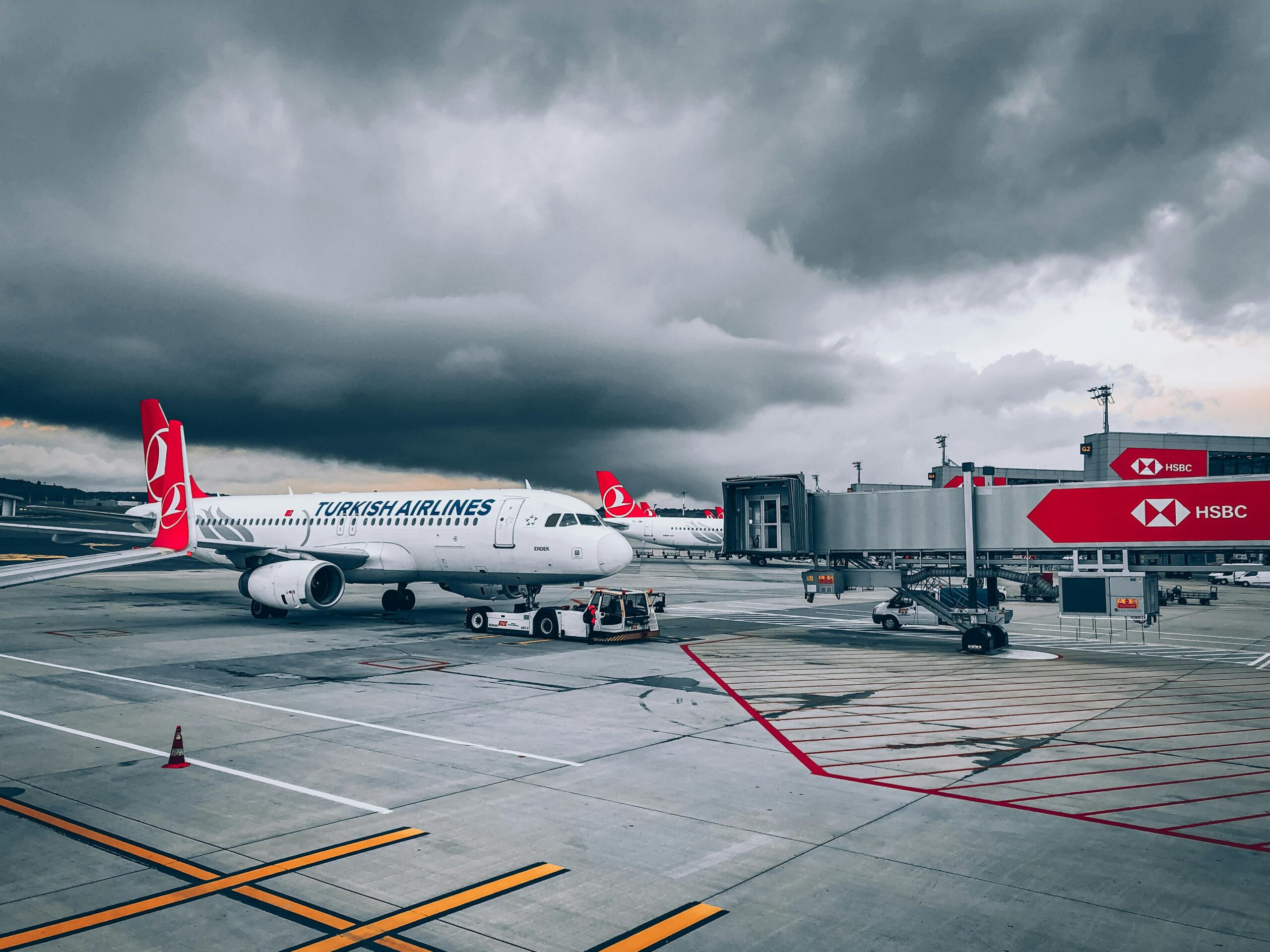 Turkish Airlines plane