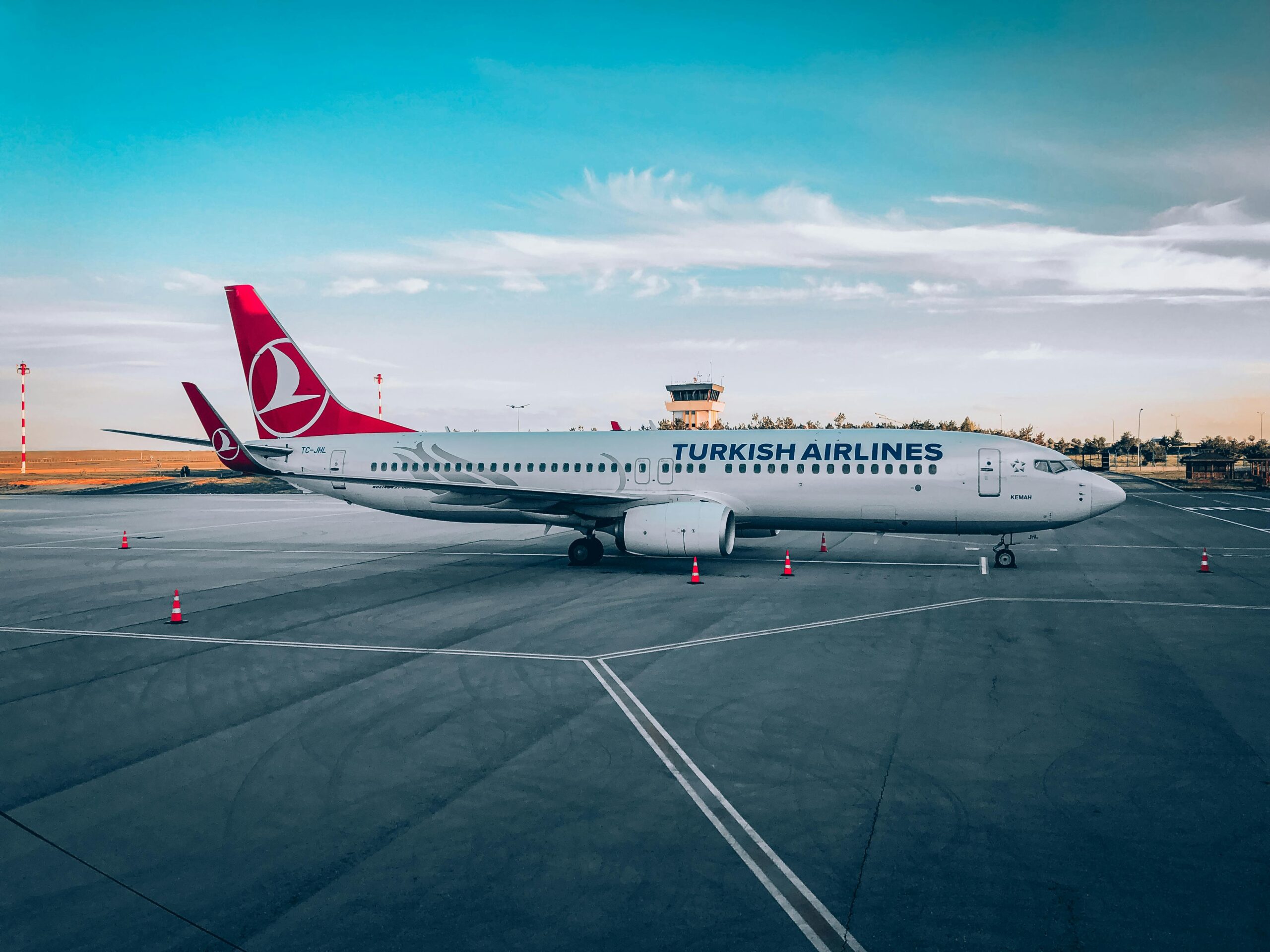 Turkish Airlines plane