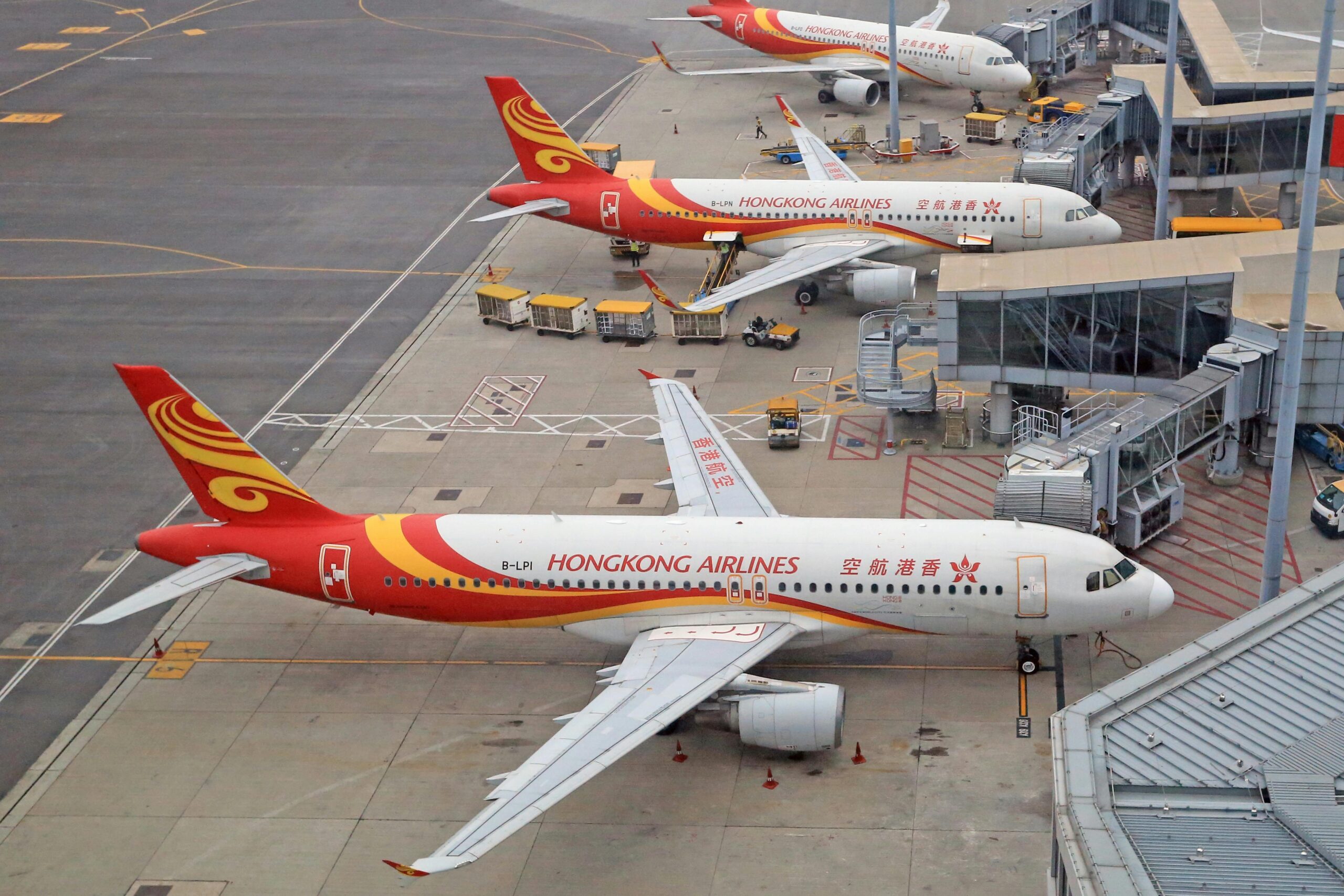 Hong Kong Airlines plane