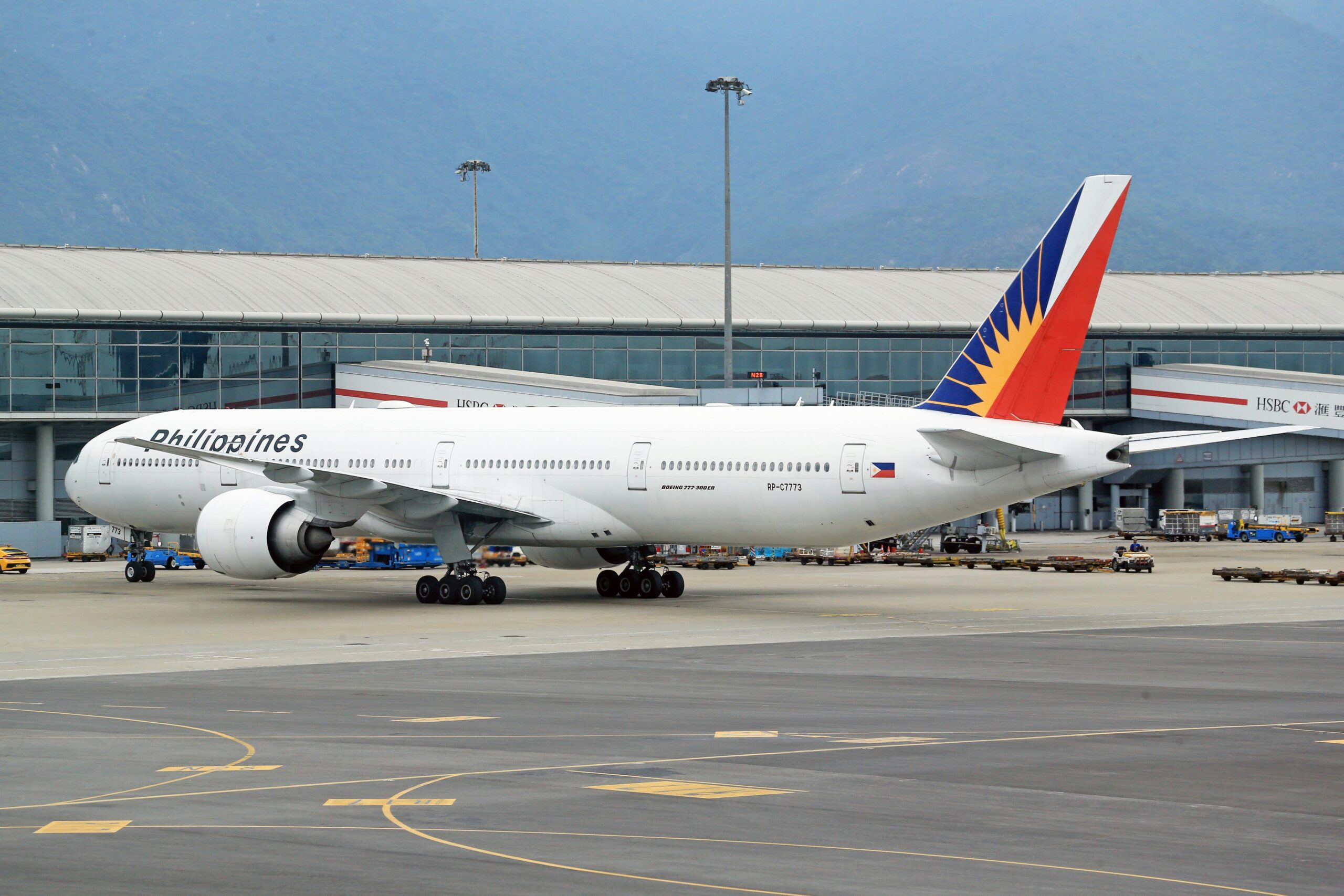 Philippine Airlines plane