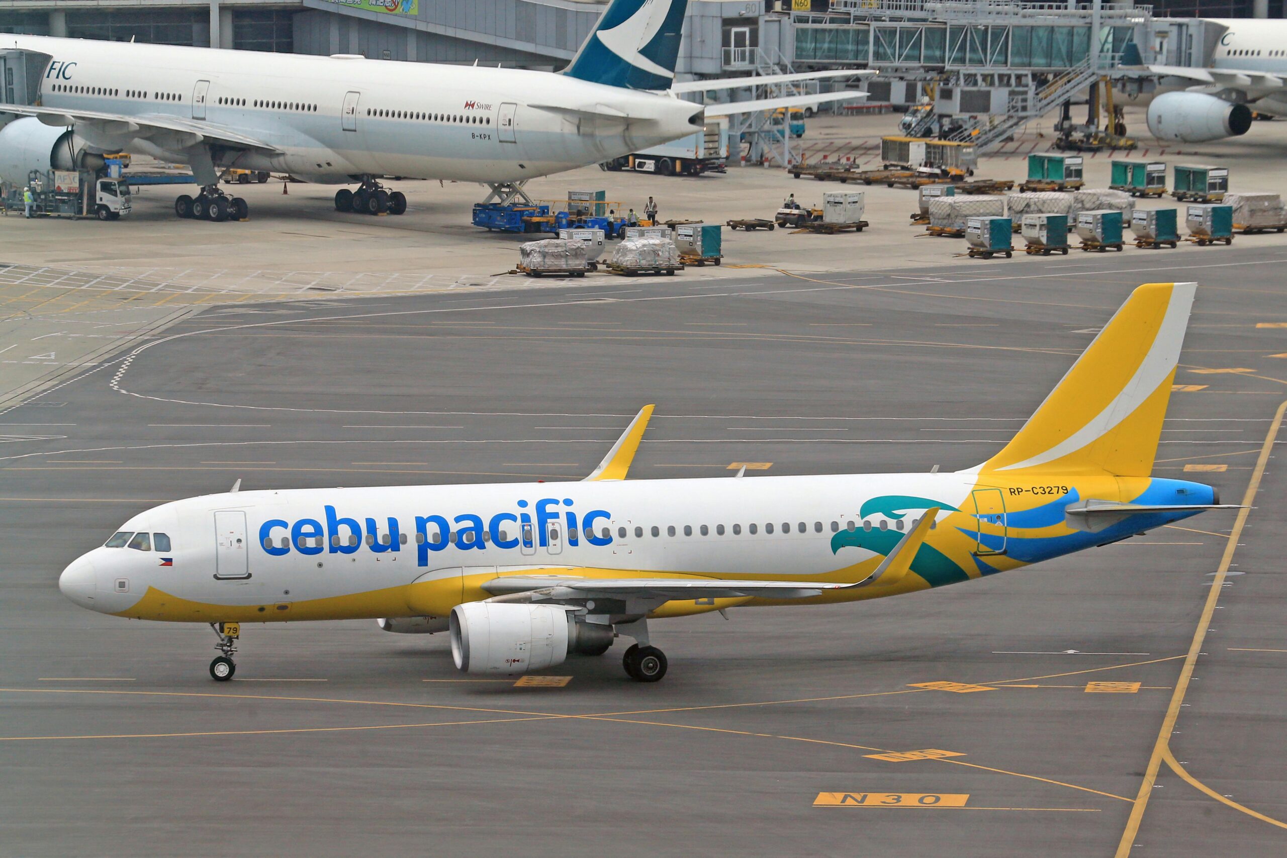 Cebu Pacific plane