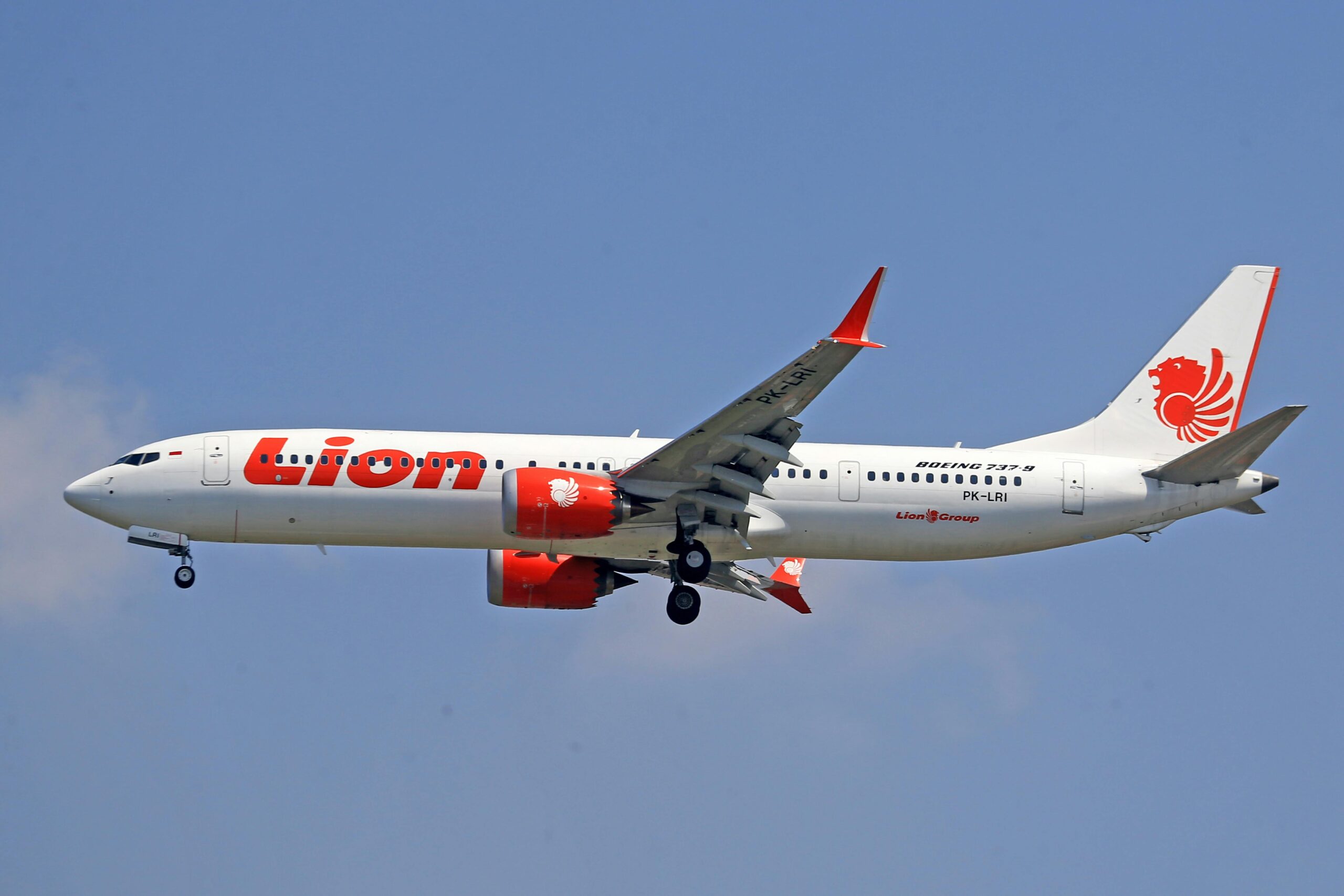 Lion Air plane