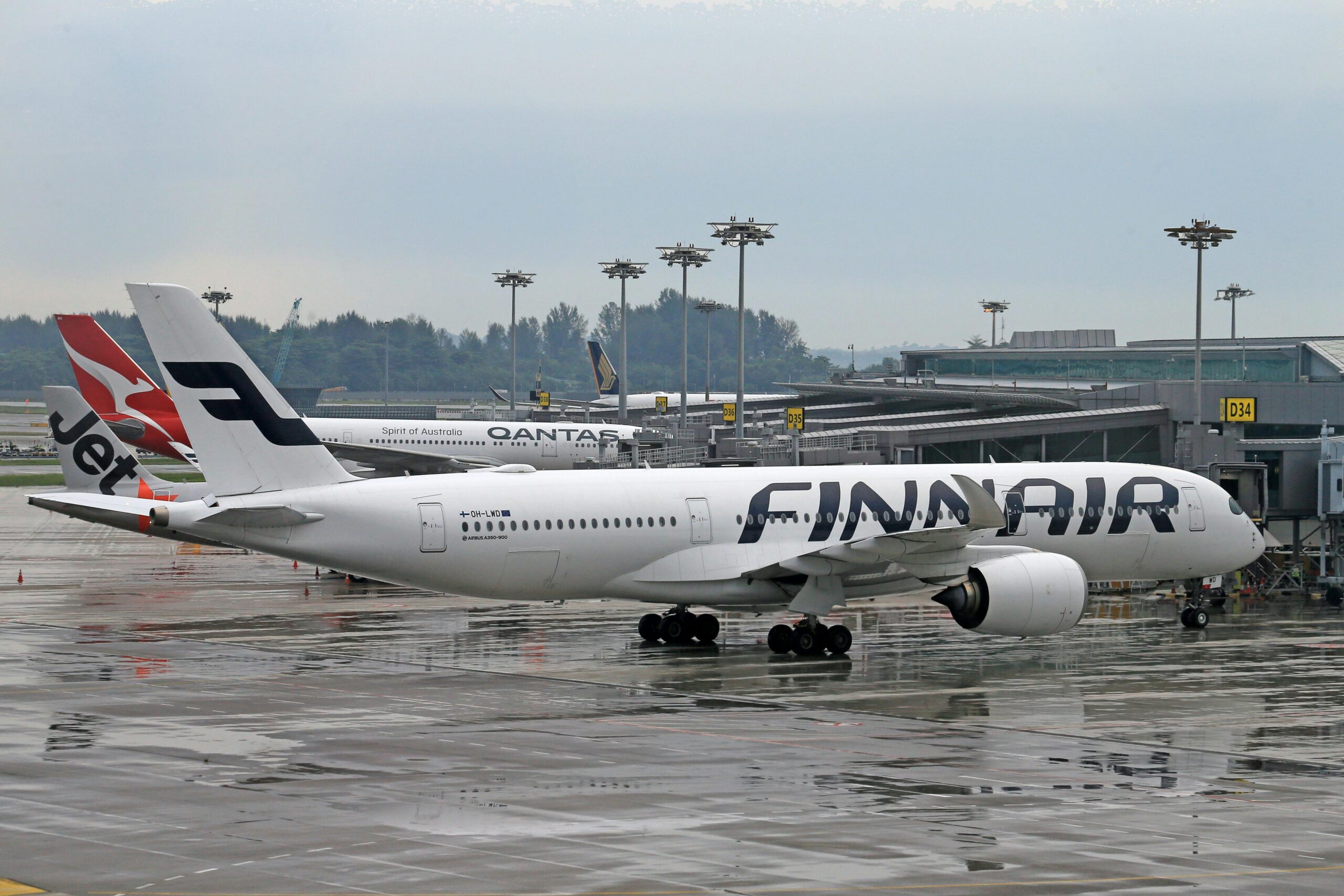 Finnair plane