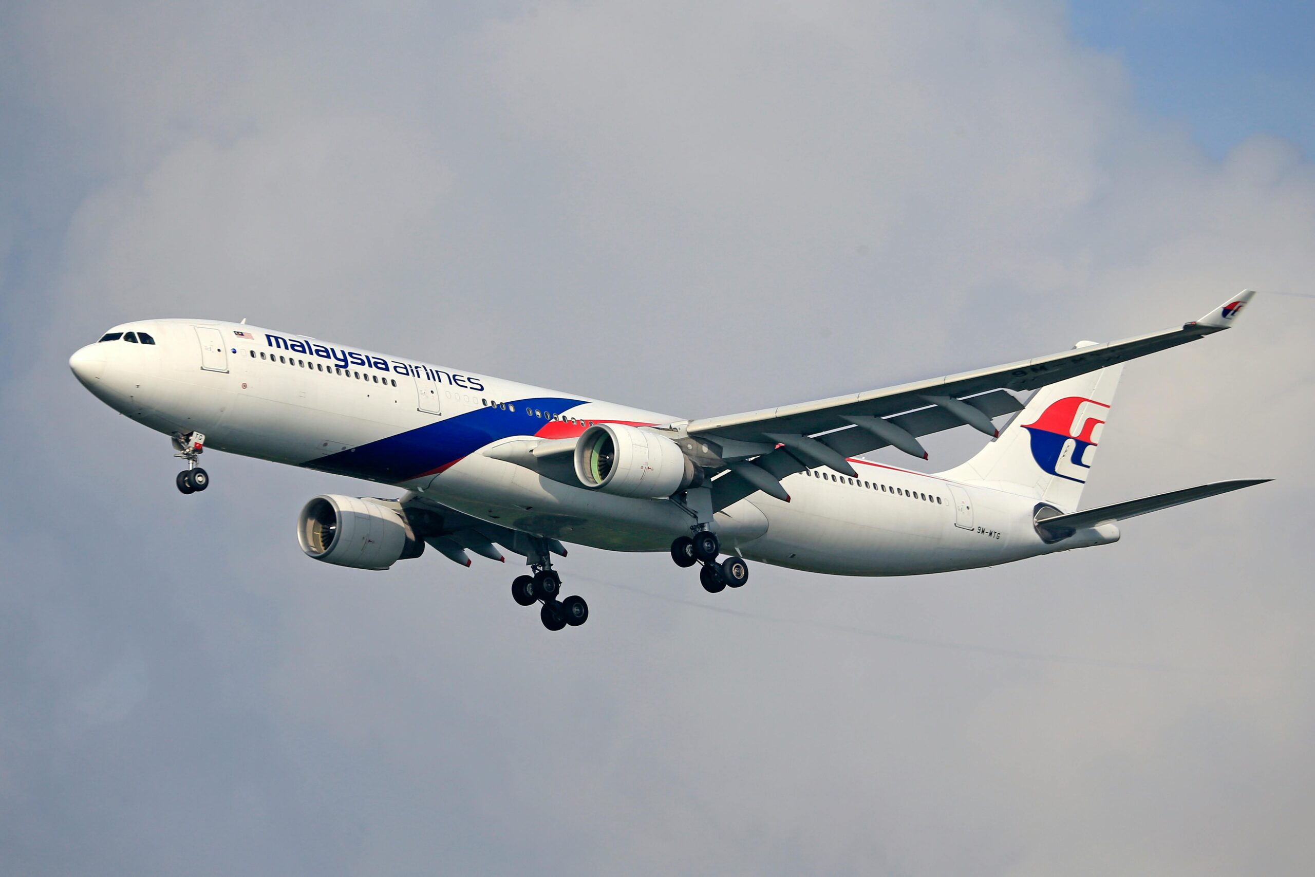 Malaysia Airlines plane