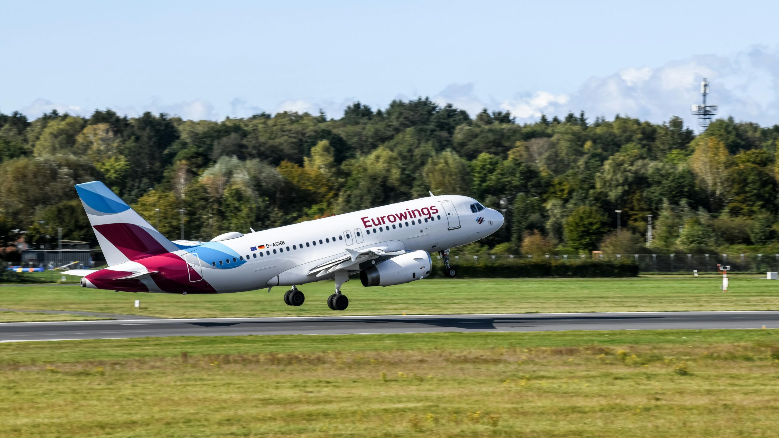 Eurowings Plane