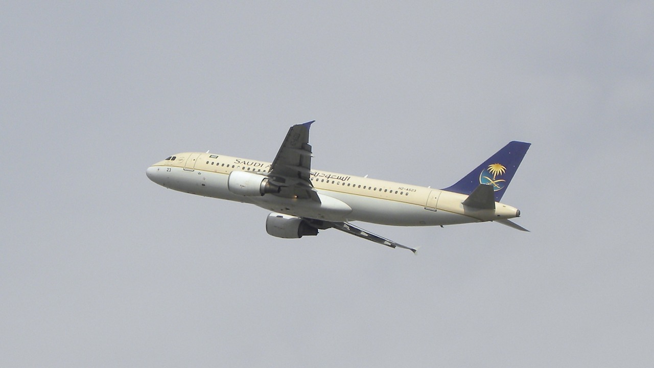 Saudia Airlines plane