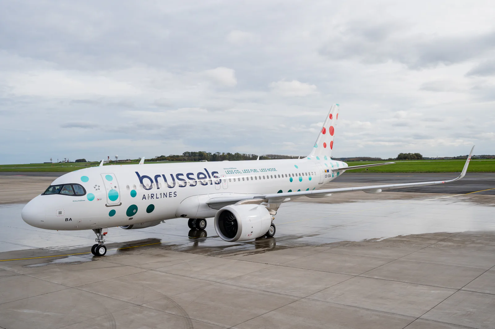 Brussels Airlines plane