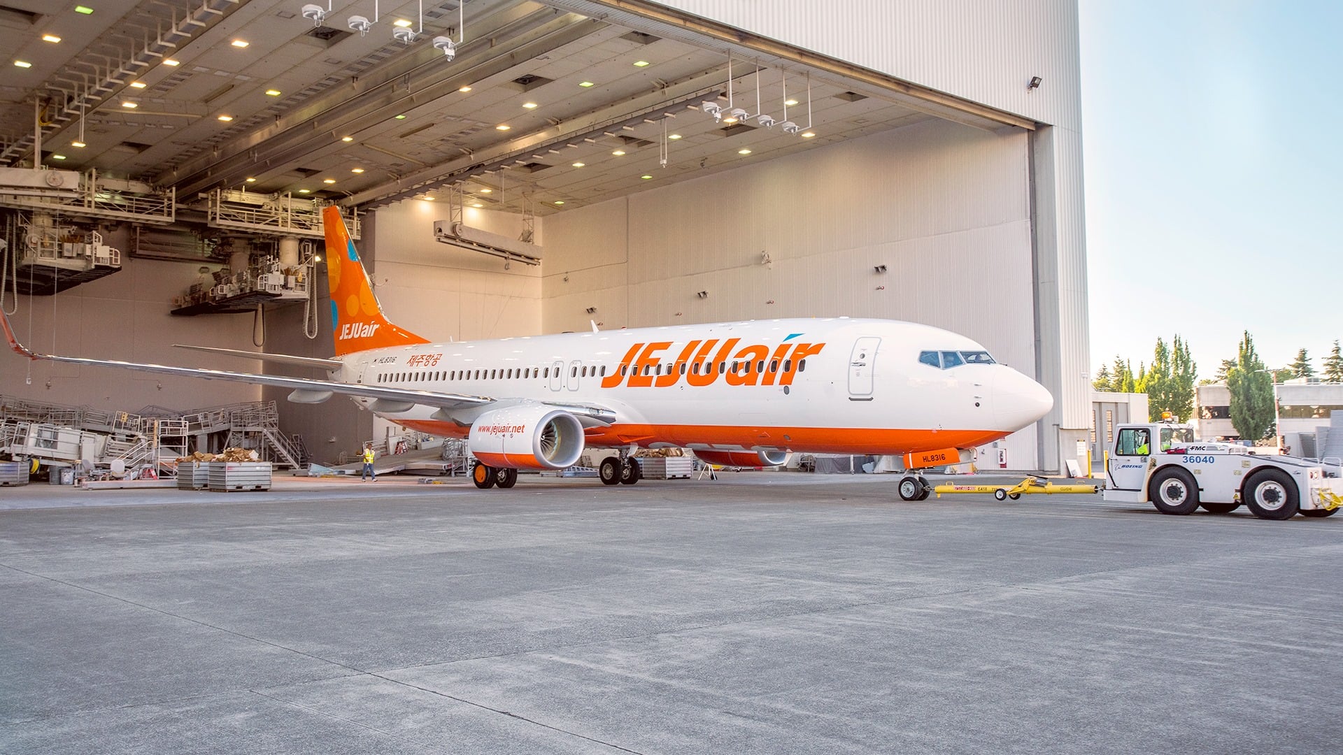 Jeju Air plane