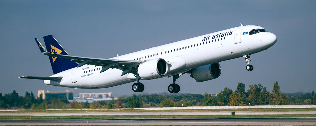 Air Astana Expands to Frankfurt with New Route