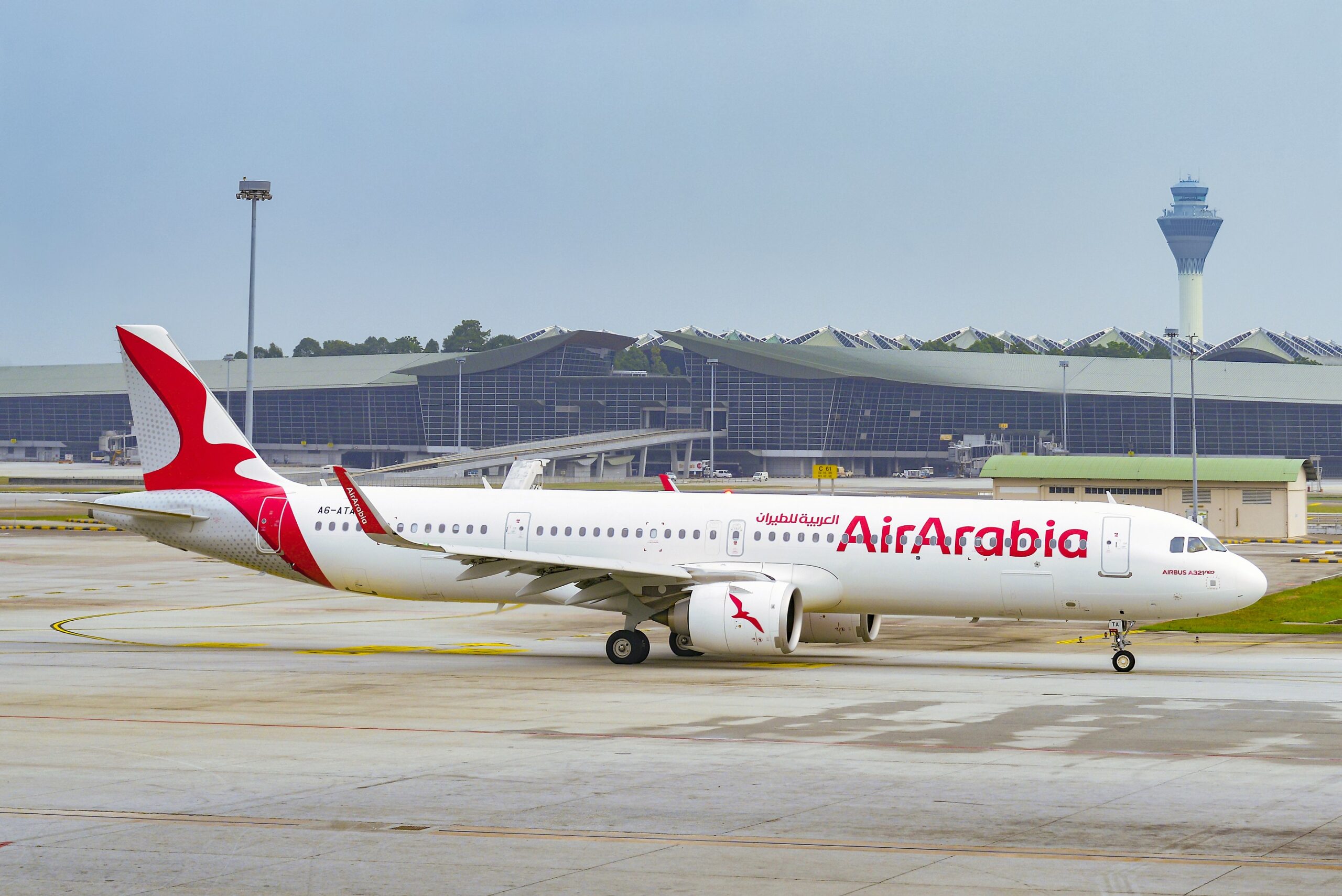 Air Arabia plane