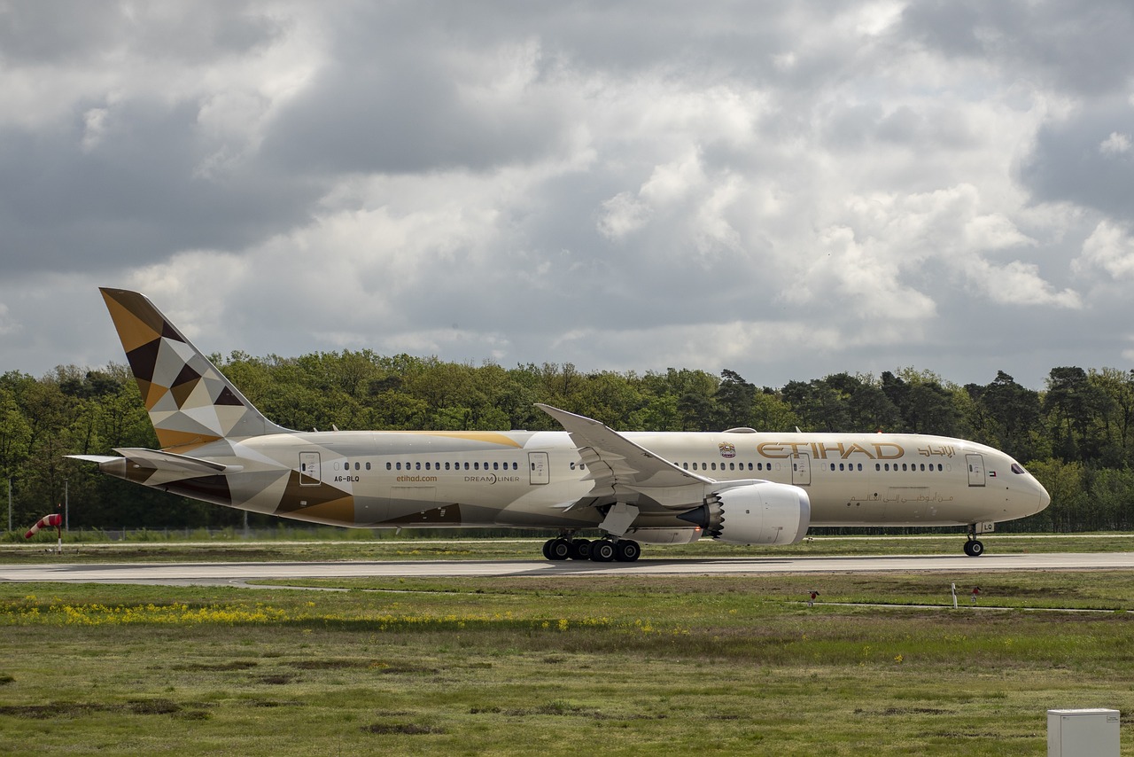 Etihad Airways plane