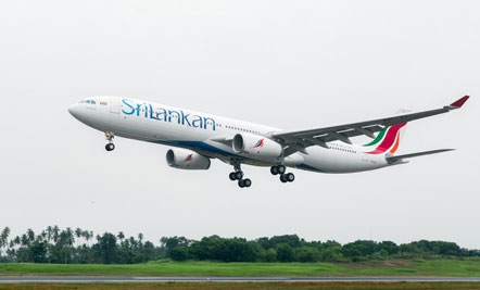 SriLankan Airlines plane