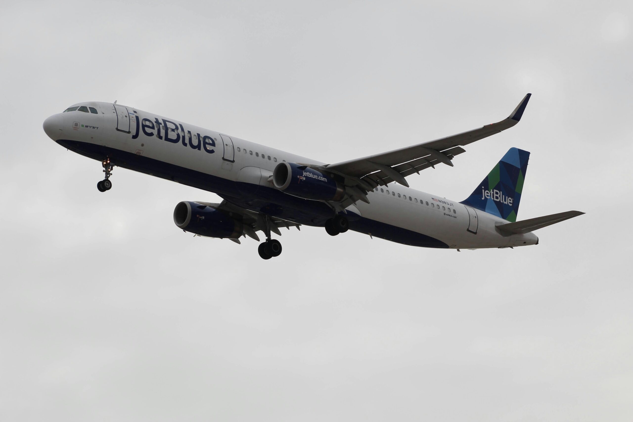 JetBlue plane