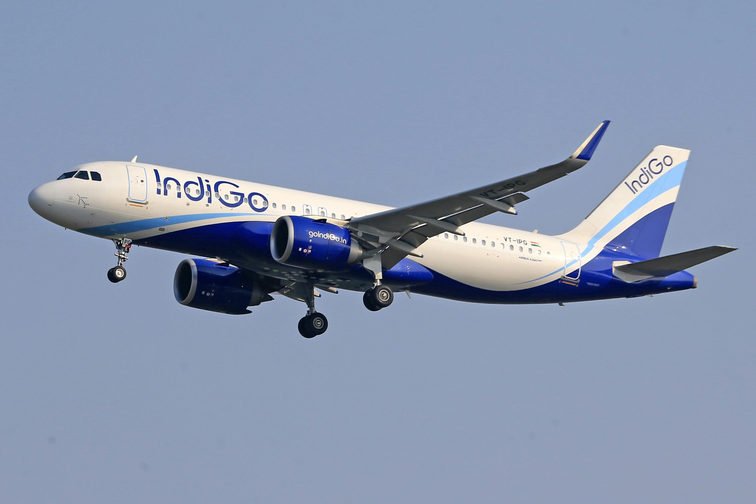 IndiGo plane