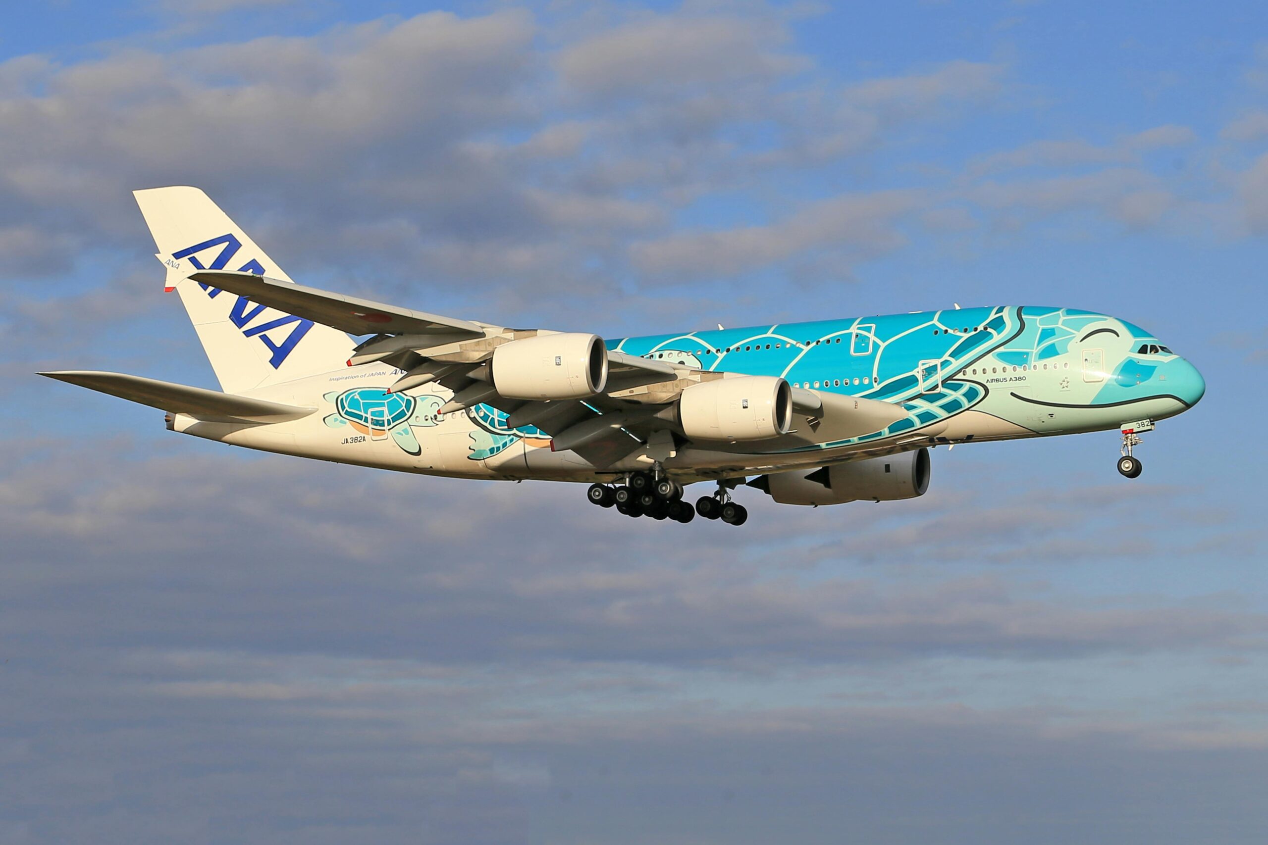 ANA Expands Airbus A380 Flights to Honolulu This Summer