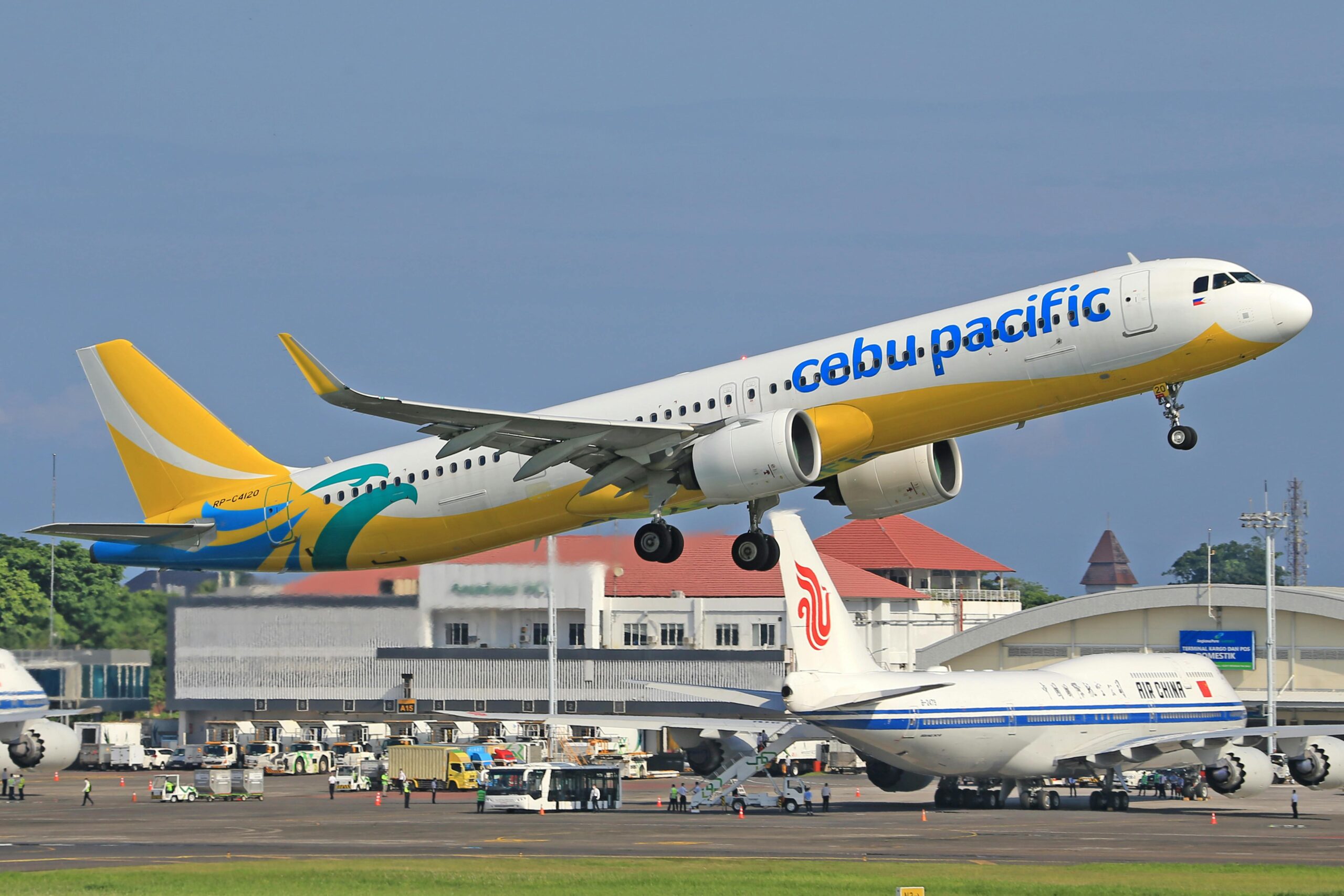 Cebu Pacific plane