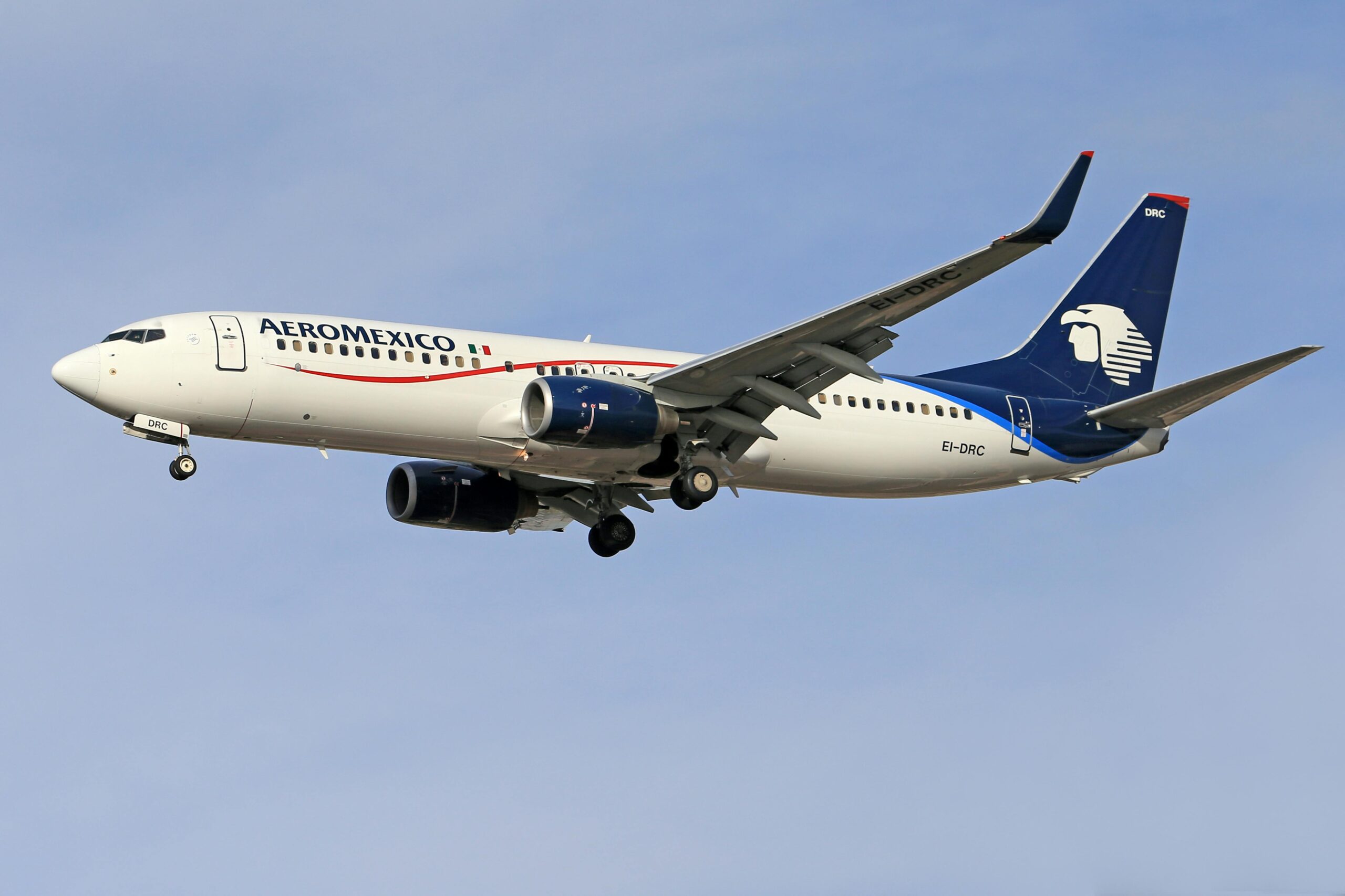 Aeromexico plane