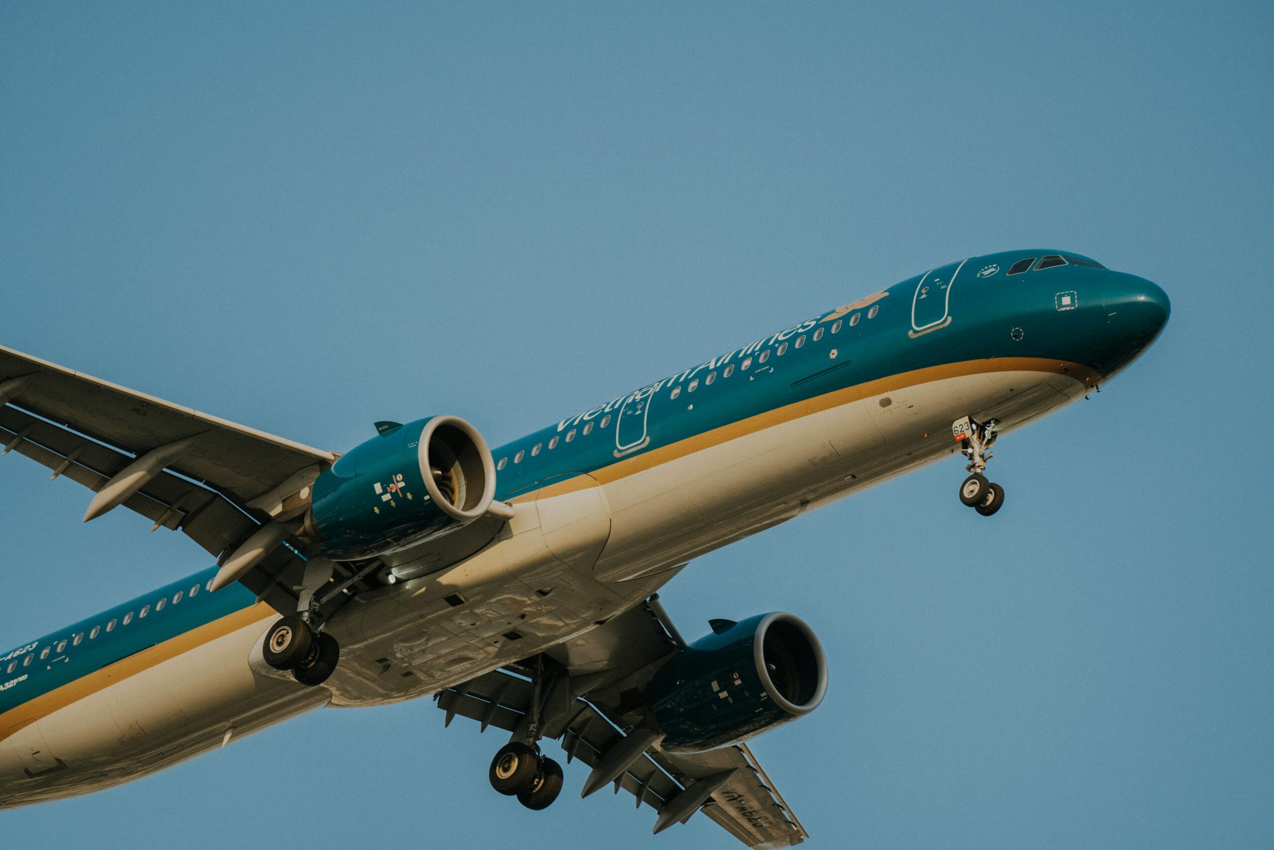 Vietnam Airlines plane