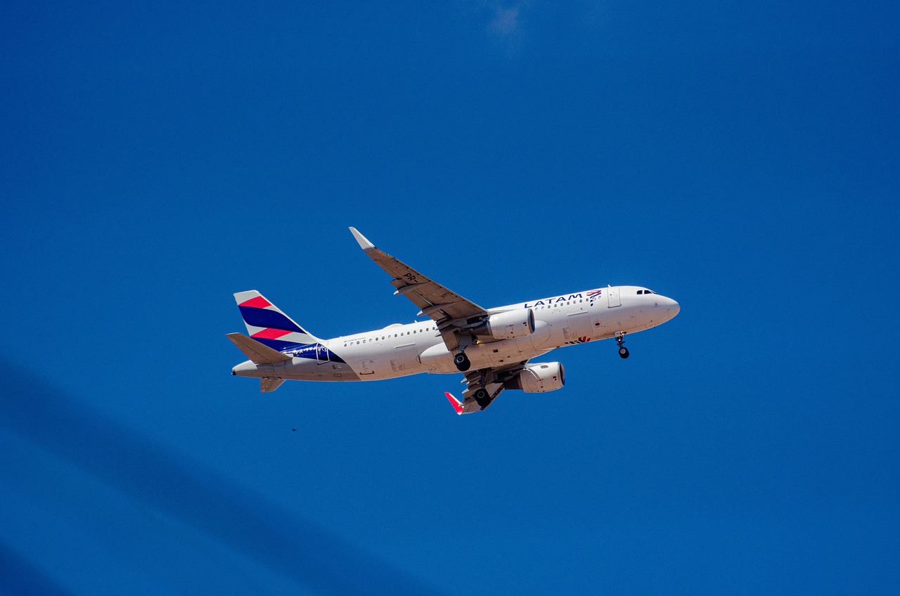 LATAM airlines plane