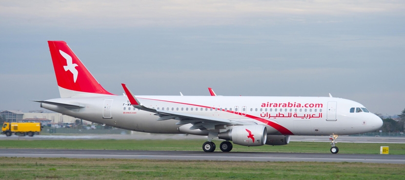 Air Arabia plane