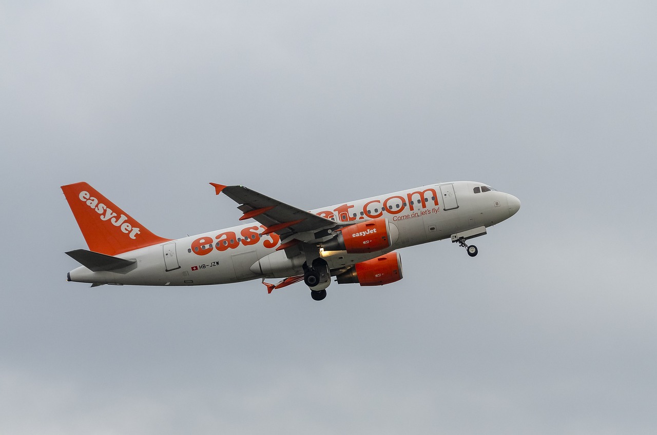 Why easyJet’s Bold Orange Stands Out in Aviation?