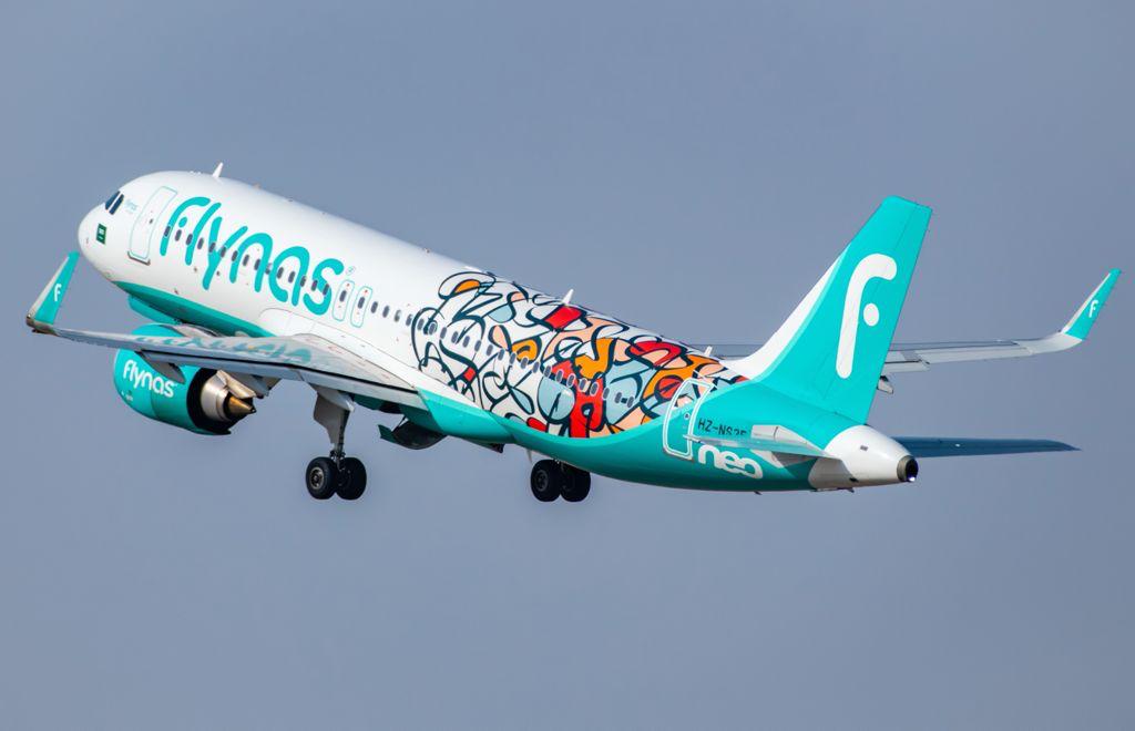 Flynas plane