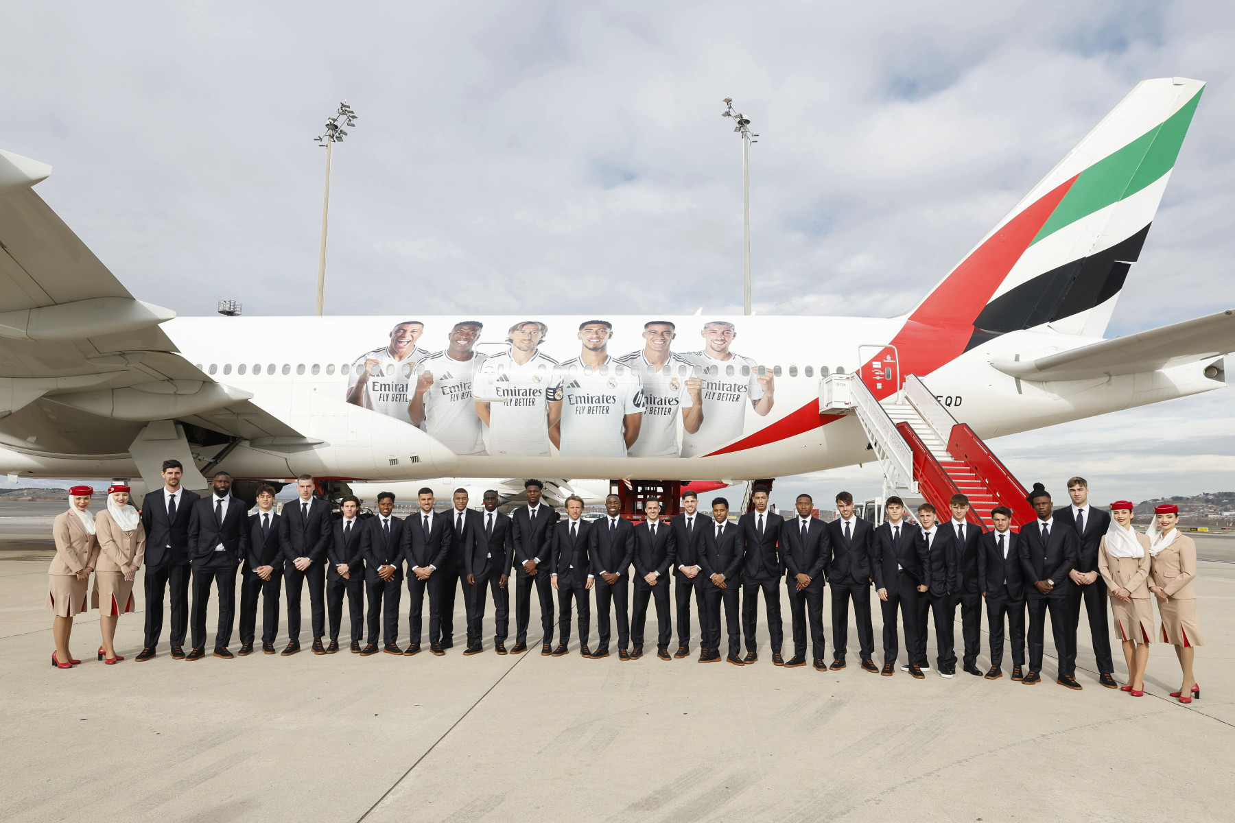 Experience the Spirit of Real Madrid in the Sky with Emirates’ New Themed Aircraft