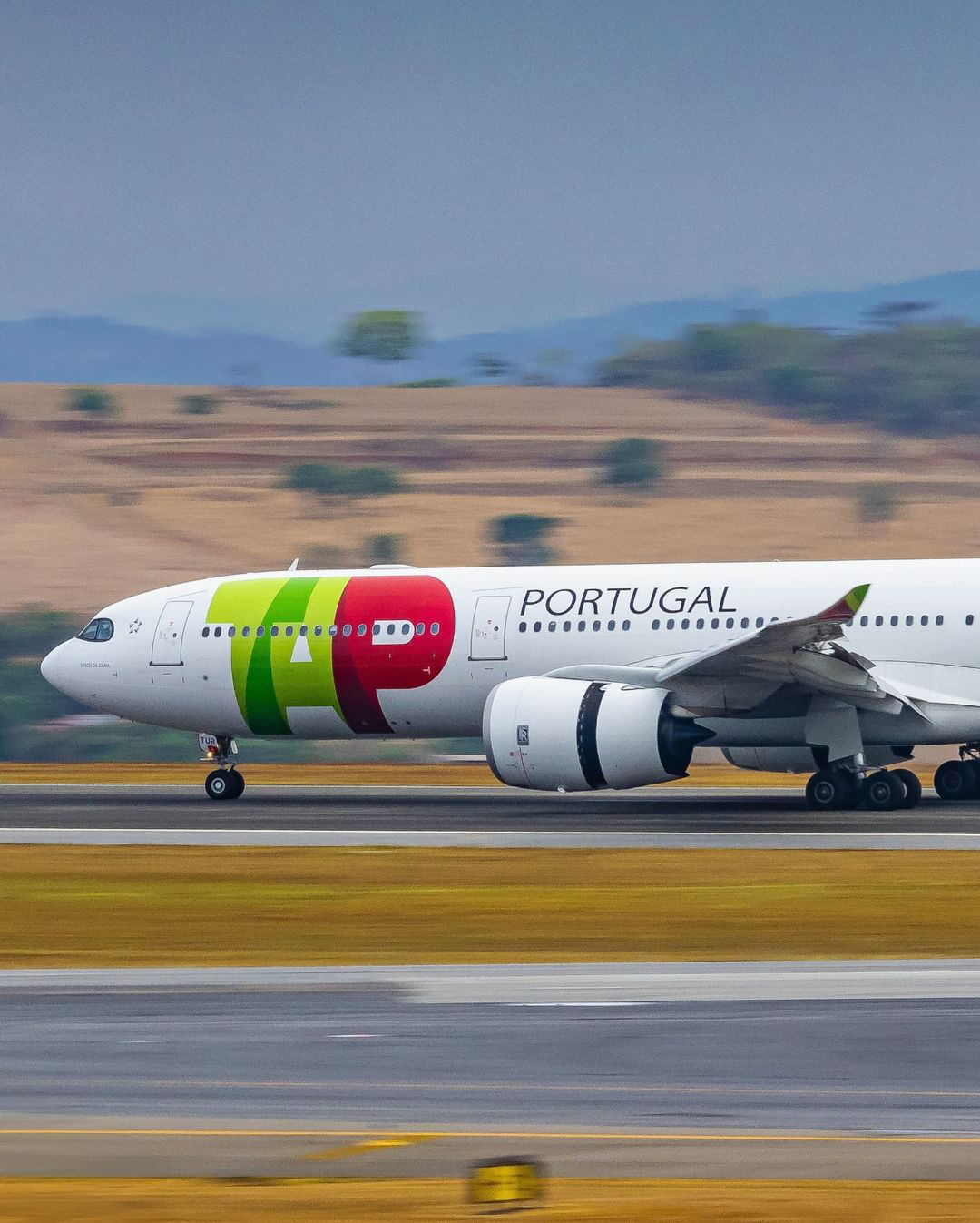 TAP Portugal plane