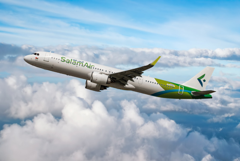 SalamAir plane