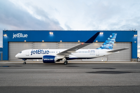 JetBlue plane