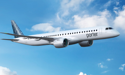 Porter Airlines plane