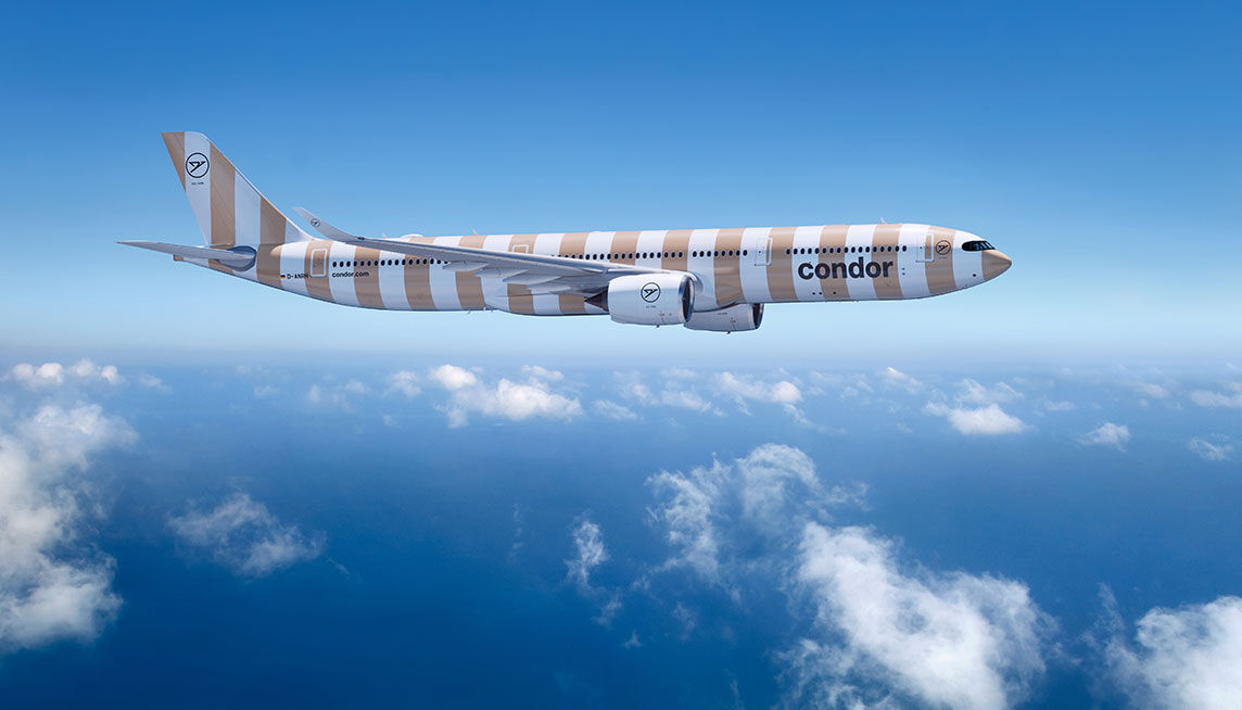 Condor Airlines plane