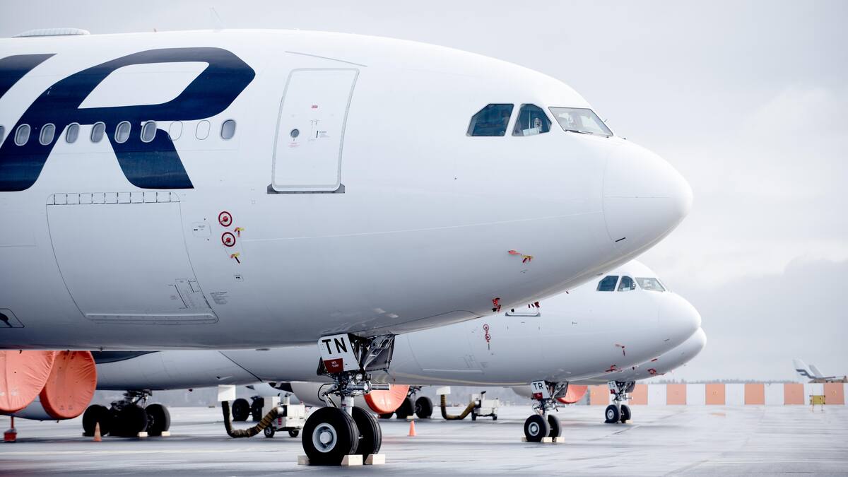 Finnair plane