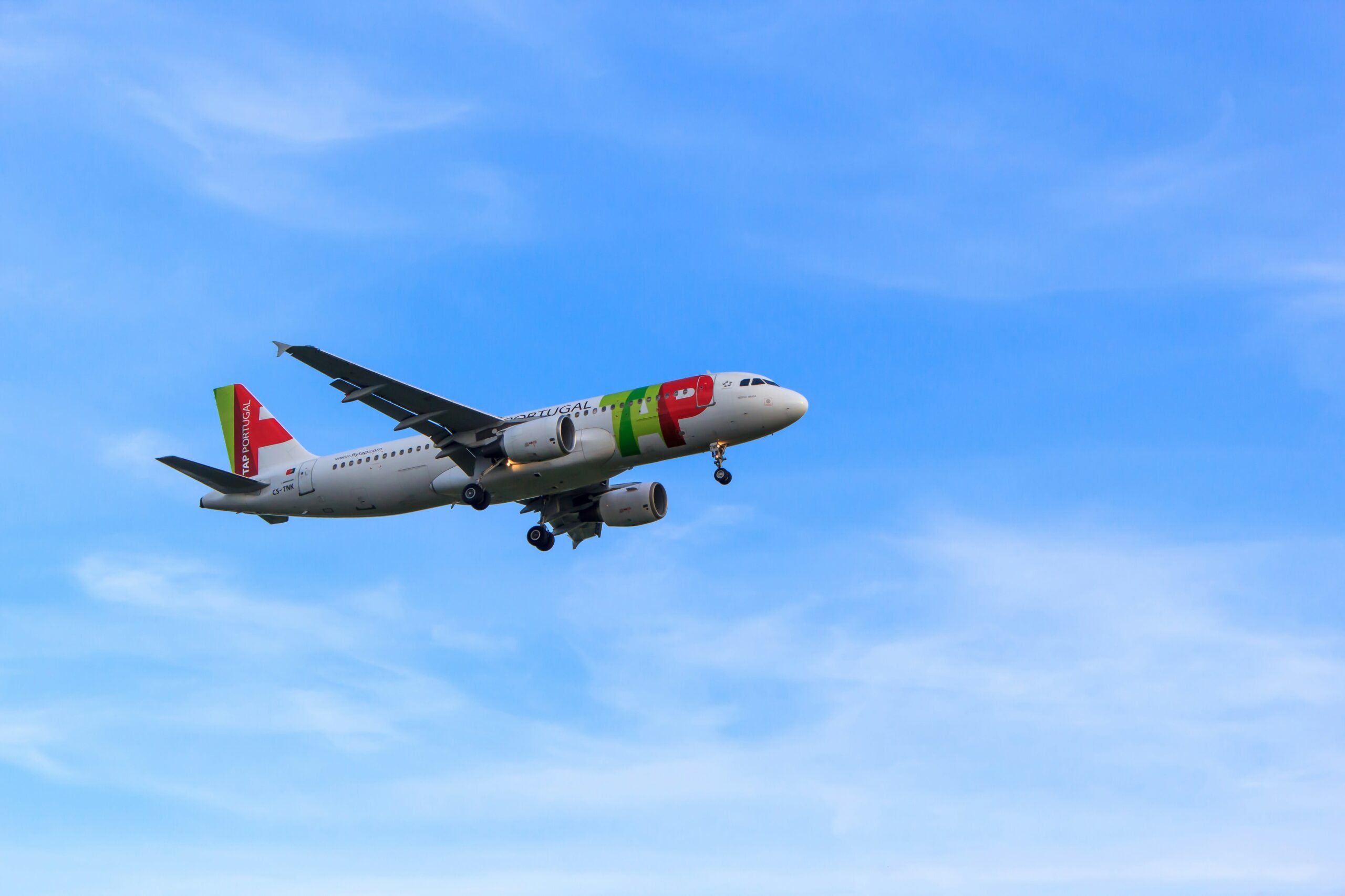 TAP Air Portugal plane