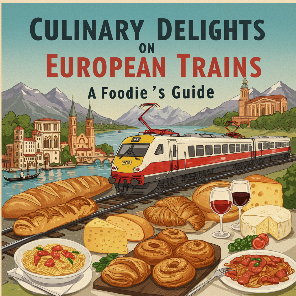 Culinary Delights on European Trains: A Foodie’s Guide