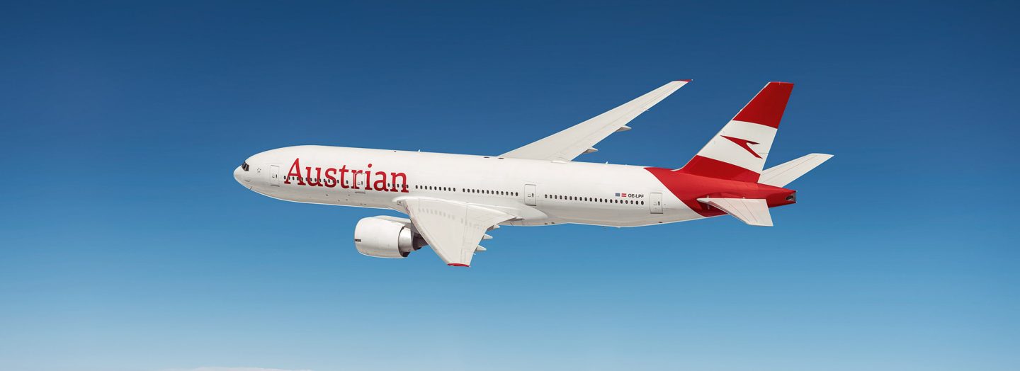 Austrian Airlines plane