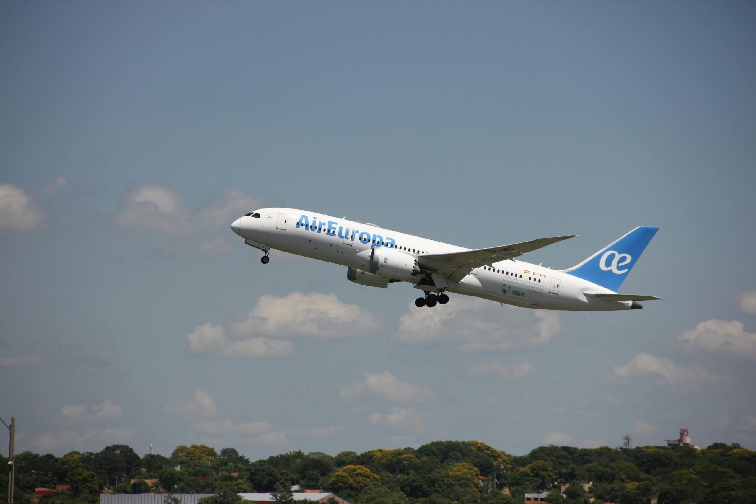 Air Europa plane