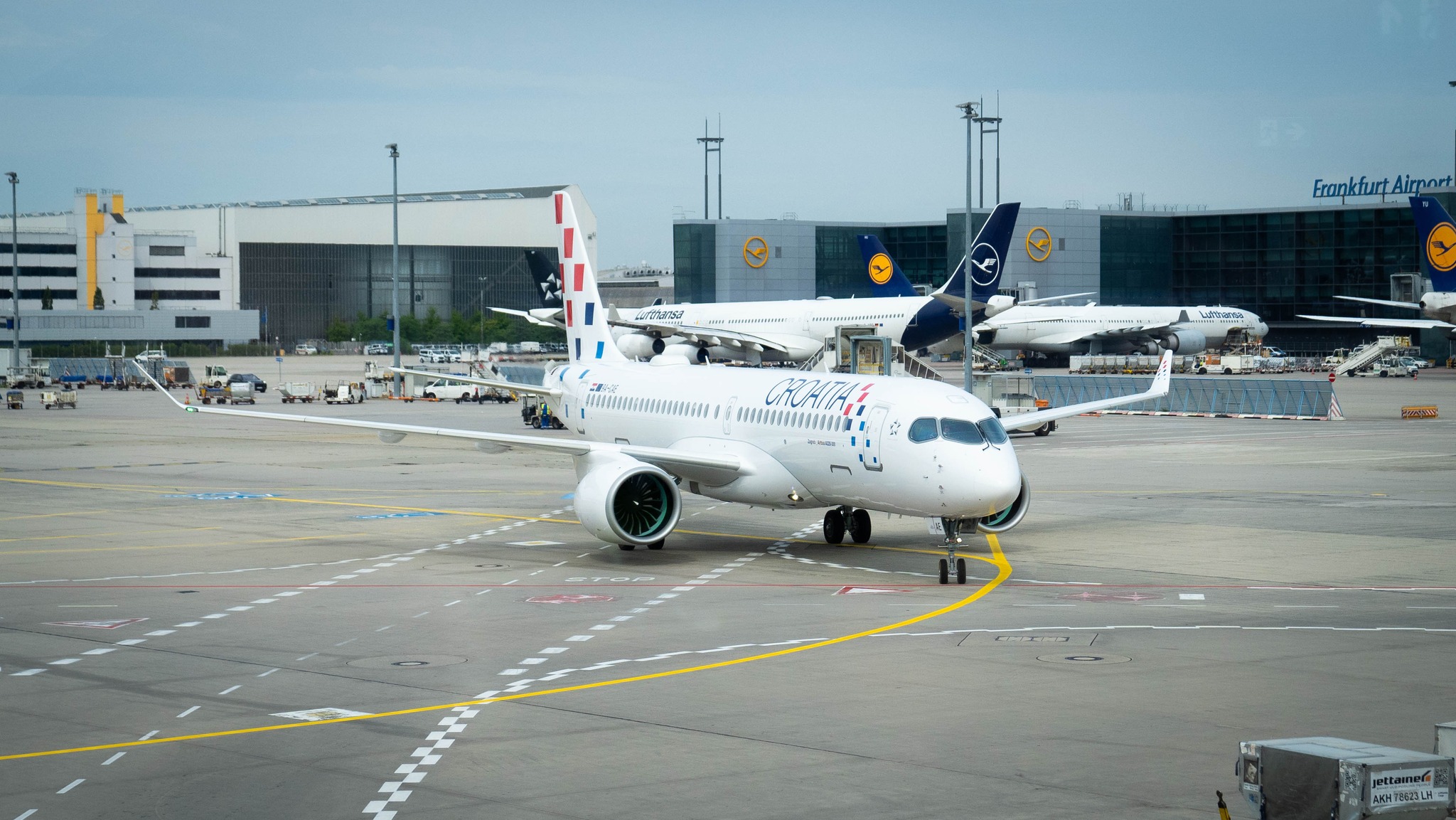 Croatia Airlines plane