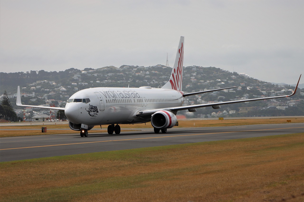 Virgin Australia plane.