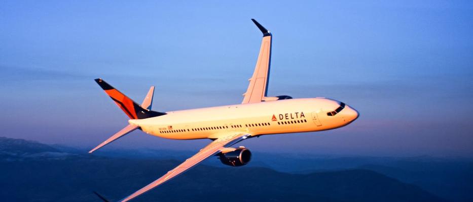 Delta Air Lines plane